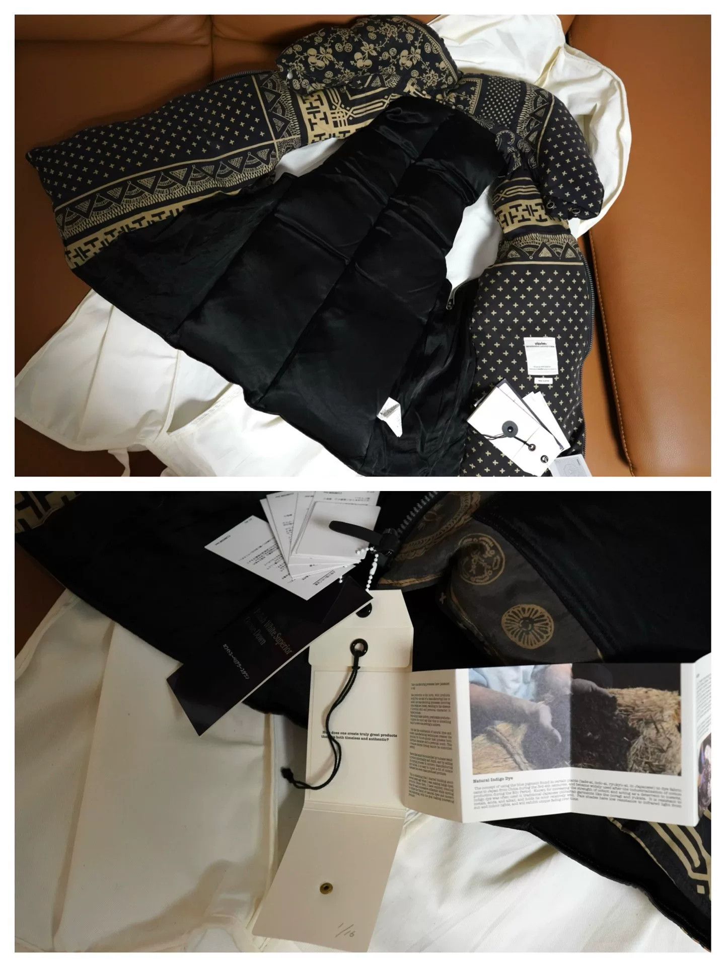 Visvim VISVIM P.F.D Silk Bandana Down Vest Size US M / EU 48-50 / 2 - 7 Thumbnail