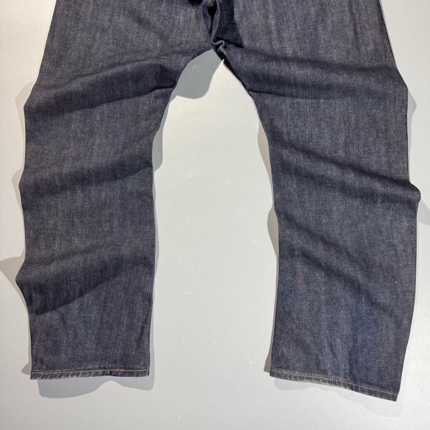 Vivienne Westwood Vivienne Westwood x Lee Curved Raw Denim Jeans Size US 29 - 3 Thumbnail