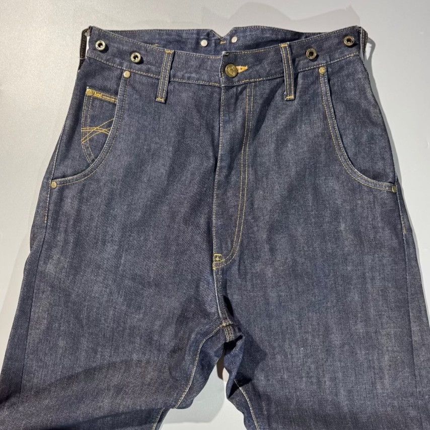 Vivienne Westwood Vivienne Westwood x Lee Curved Raw Denim Jeans Size US 29 - 9 Thumbnail