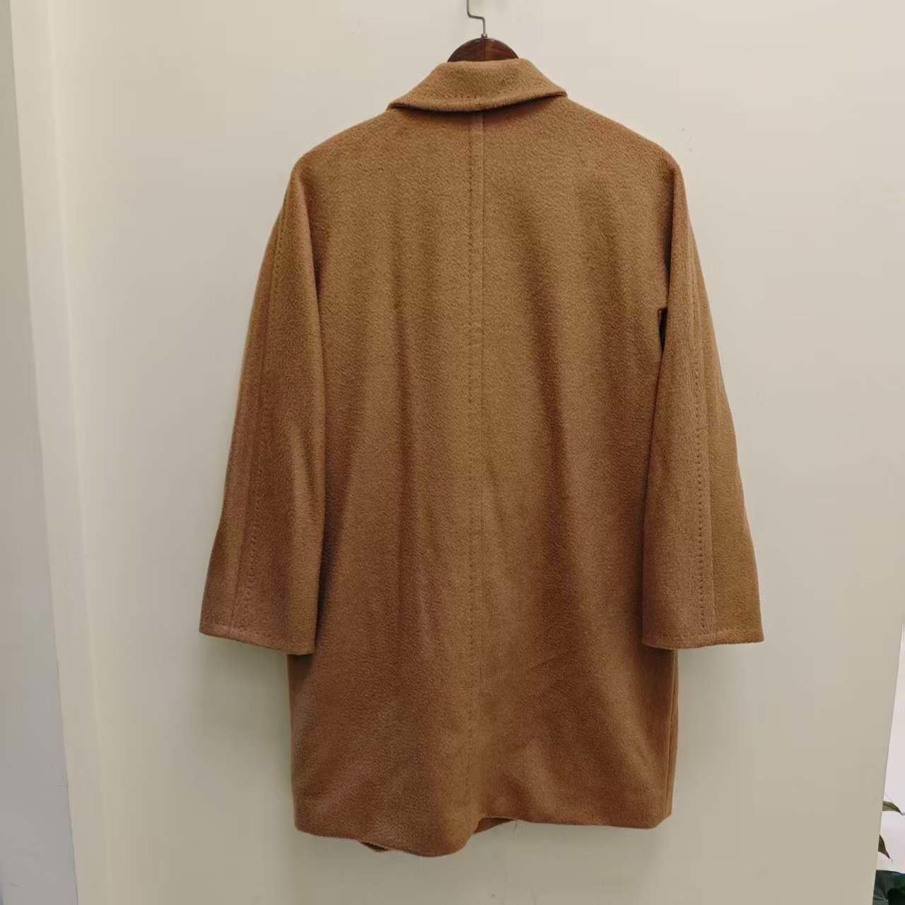 Max Mara MaxMara Camel Suit Collar Mid-Length Coat Size S / US 4 / IT 40 - 2 Thumbnail