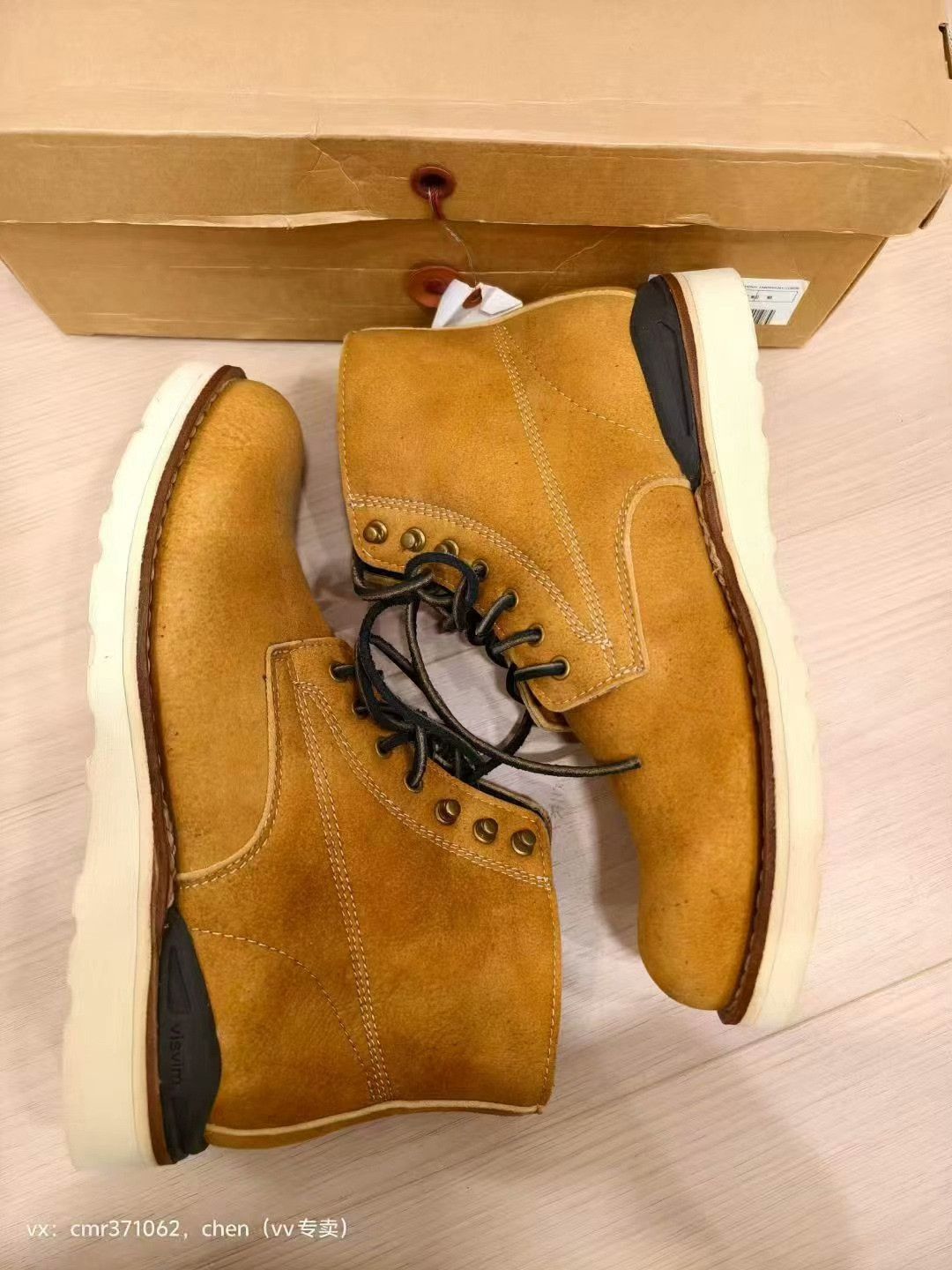 Visvim visvim 12 ICT Virgil Mud Deerskin Boots Size US 9 / EU 42 - 4 Thumbnail