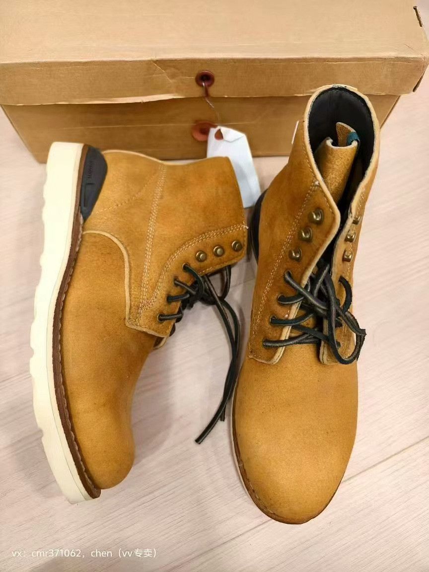Visvim visvim 12 ICT Virgil Mud Deerskin Boots Size US 9 / EU 42 - 2 Thumbnail