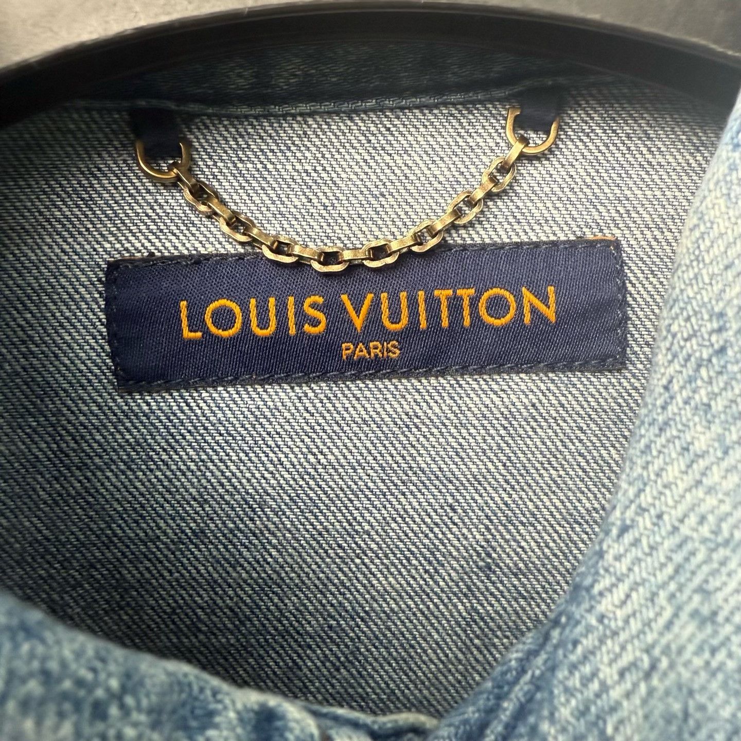 Louis Vuitton Louis Vuitton FW22 Denim Jacket XS Size XS / US 0-2 / IT 36-38 - 2 Thumbnail