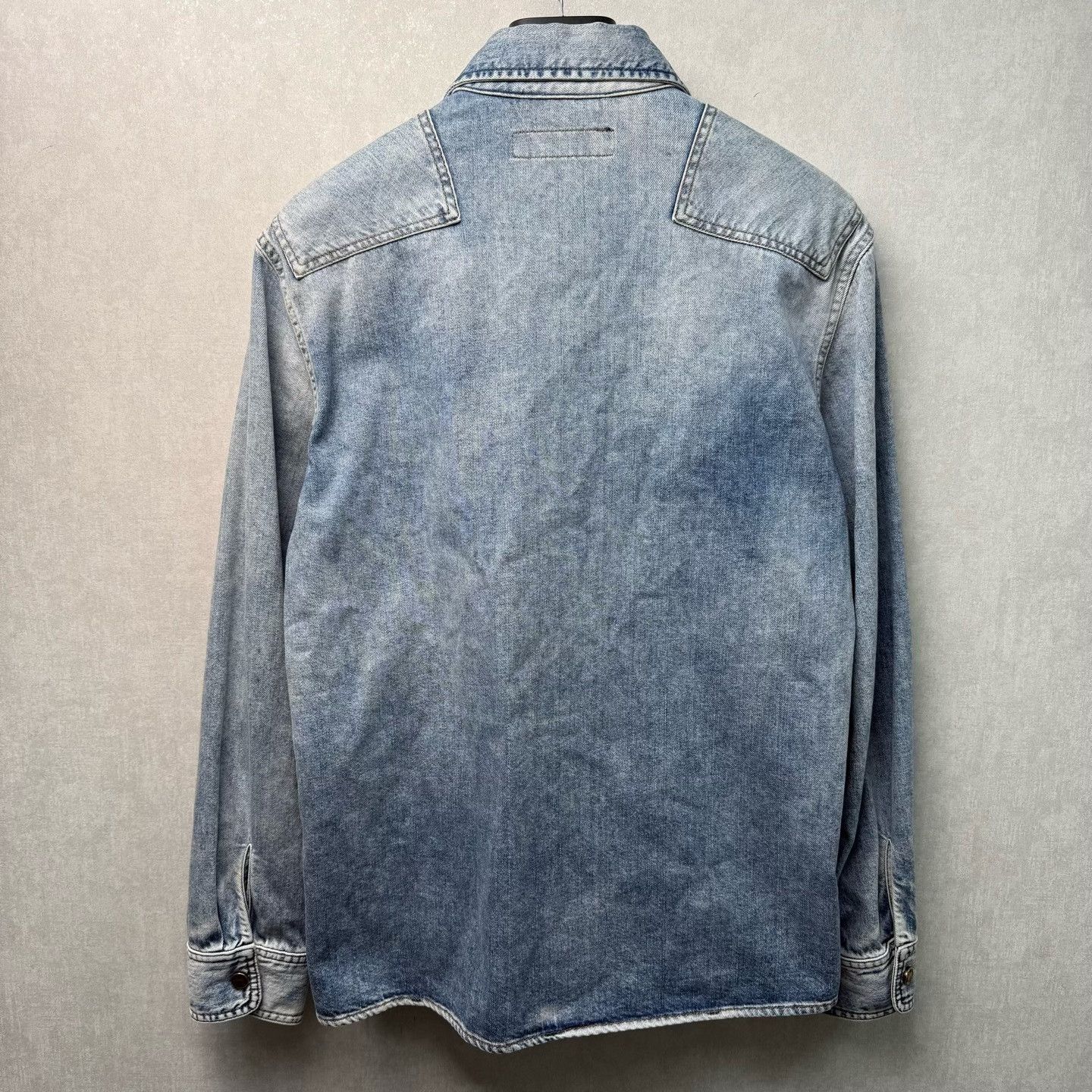 Louis Vuitton Louis Vuitton FW22 Denim Jacket XS Size XS / US 0-2 / IT 36-38 - 4 Thumbnail