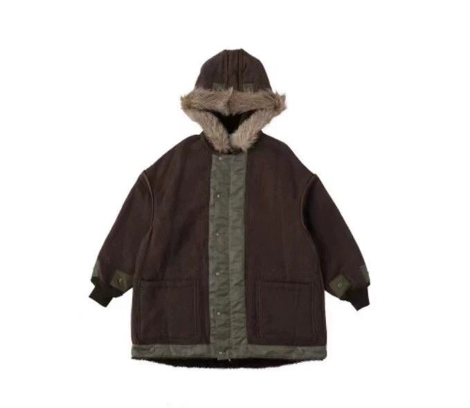 Visvim visvim cold bay parka wool alpaca Size US XL / EU 56 / 4 - 2 Thumbnail