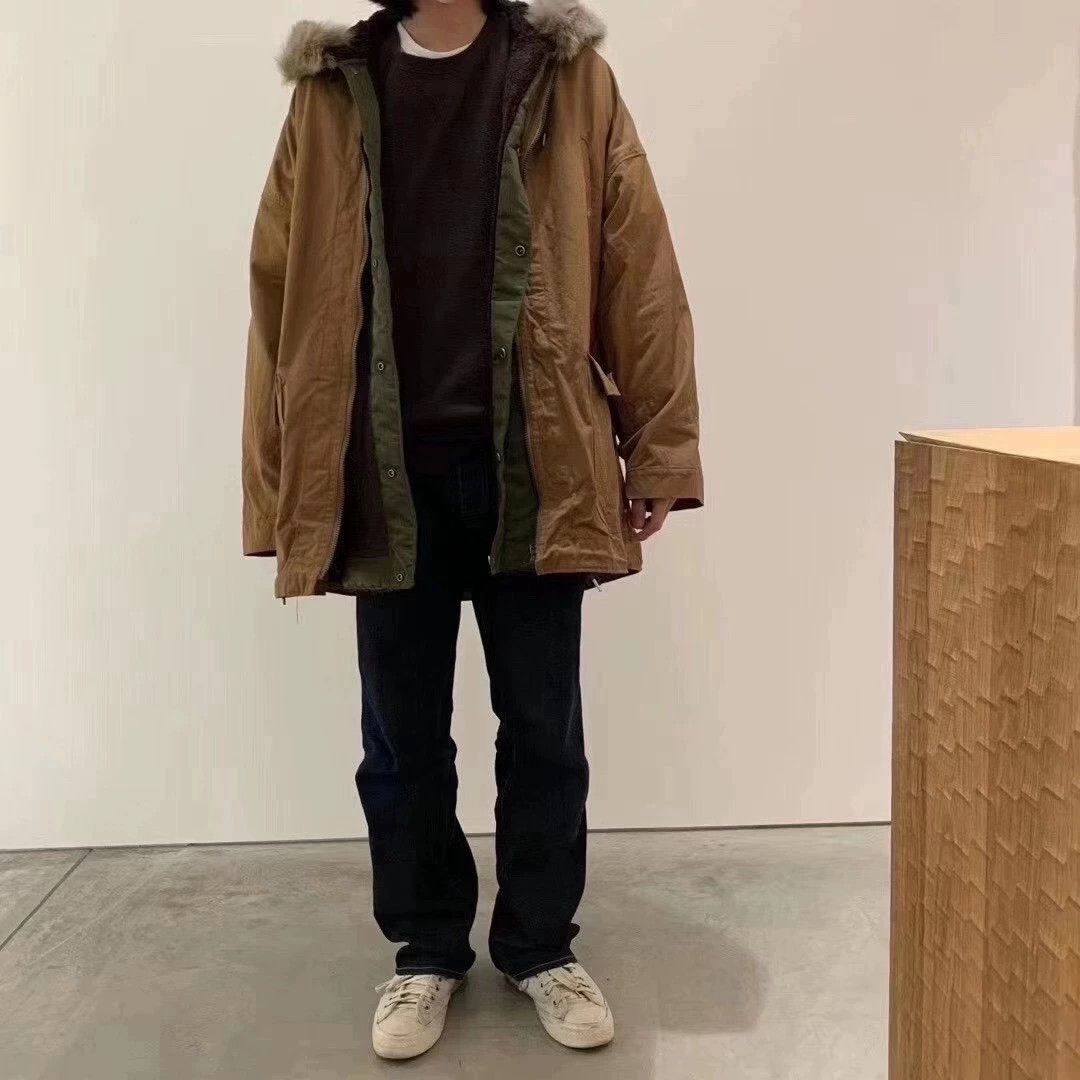 Visvim visvim cold bay parka wool alpaca Size US XL / EU 56 / 4 - 6 Thumbnail