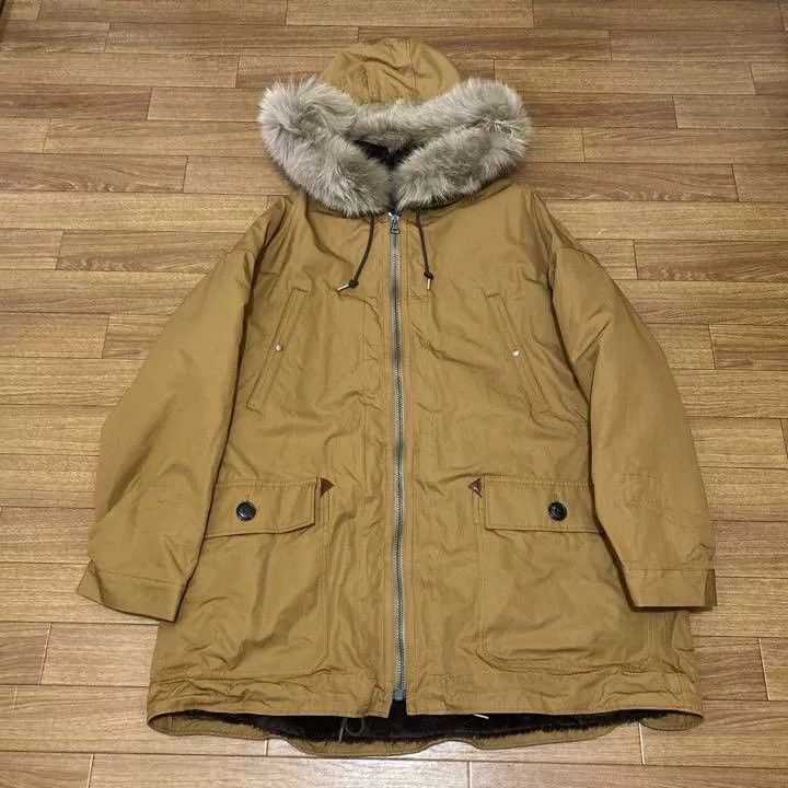 Visvim visvim cold bay parka wool alpaca Size US XL / EU 56 / 4 - 3 Thumbnail