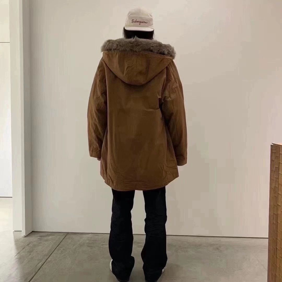 Visvim visvim cold bay parka wool alpaca Size US XL / EU 56 / 4 - 7 Thumbnail