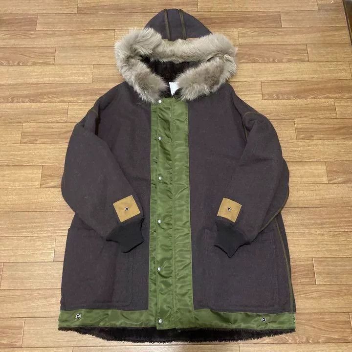 Visvim visvim cold bay parka wool alpaca Size US XL / EU 56 / 4 - 5 Thumbnail