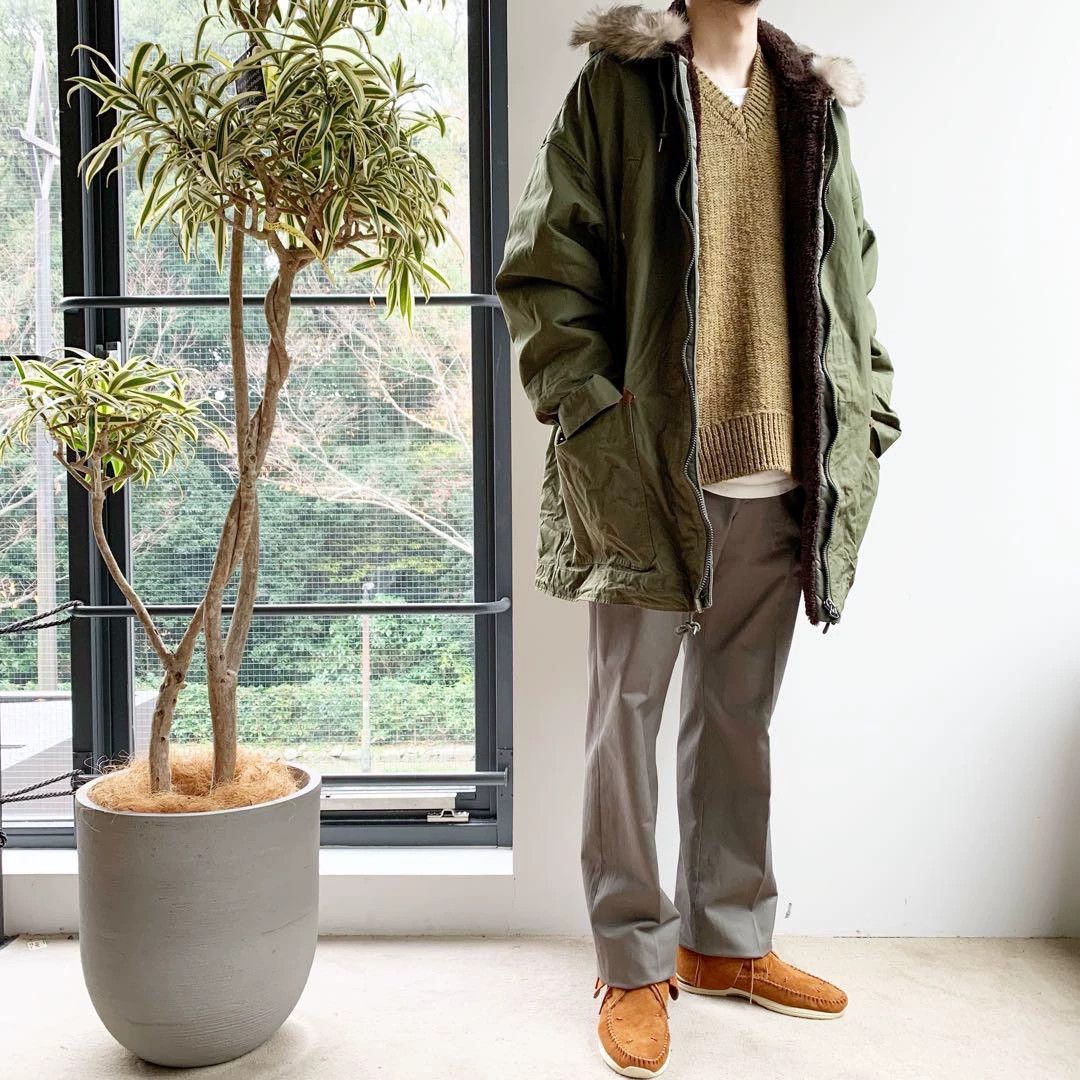 Visvim visvim cold bay parka wool alpaca Size US XL / EU 56 / 4 - 8 Thumbnail