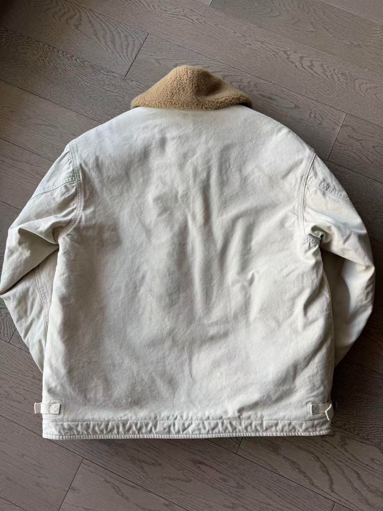 Visvim visvim 25AW KOBUK JKT Off-White Fur Collar Size US XL / EU 56 / 4 - 5 Thumbnail
