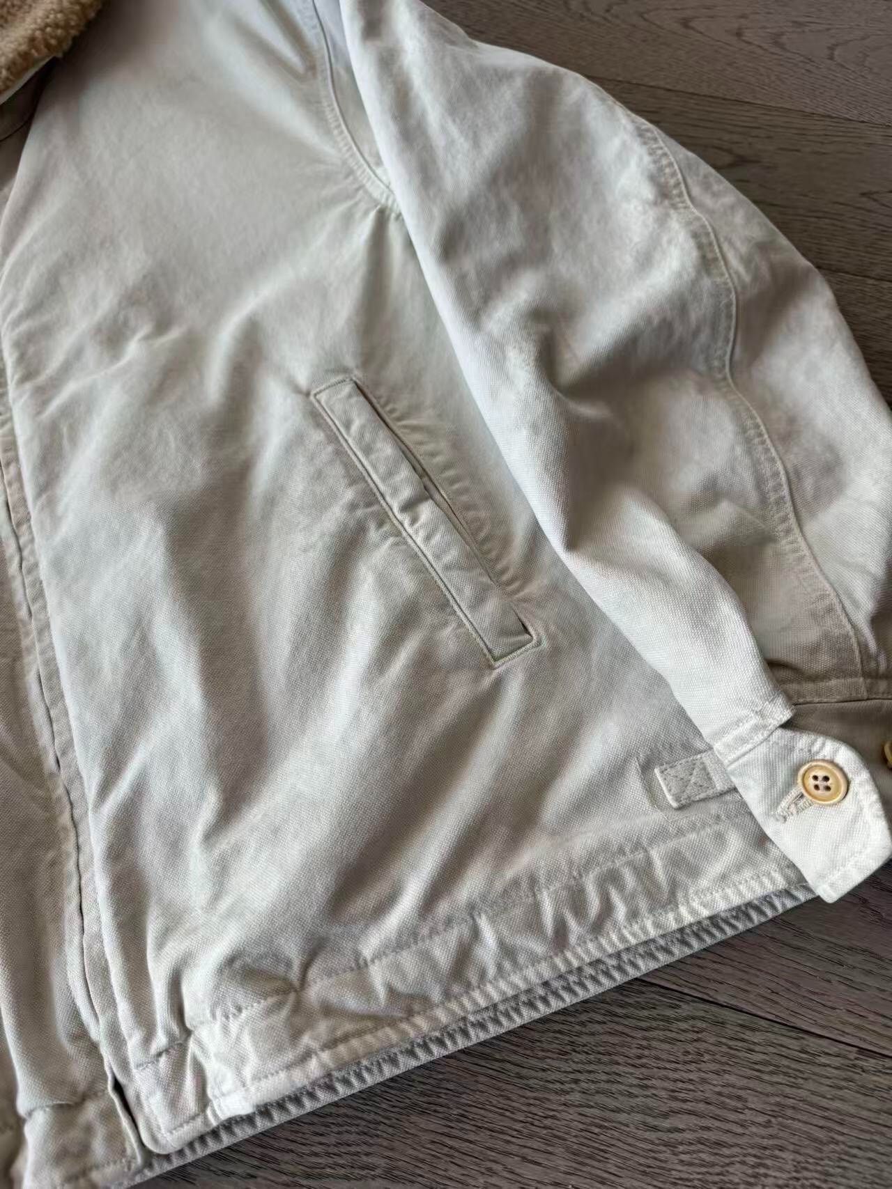 Visvim visvim 25AW KOBUK JKT Off-White Fur Collar Size US XL / EU 56 / 4 - 4 Thumbnail