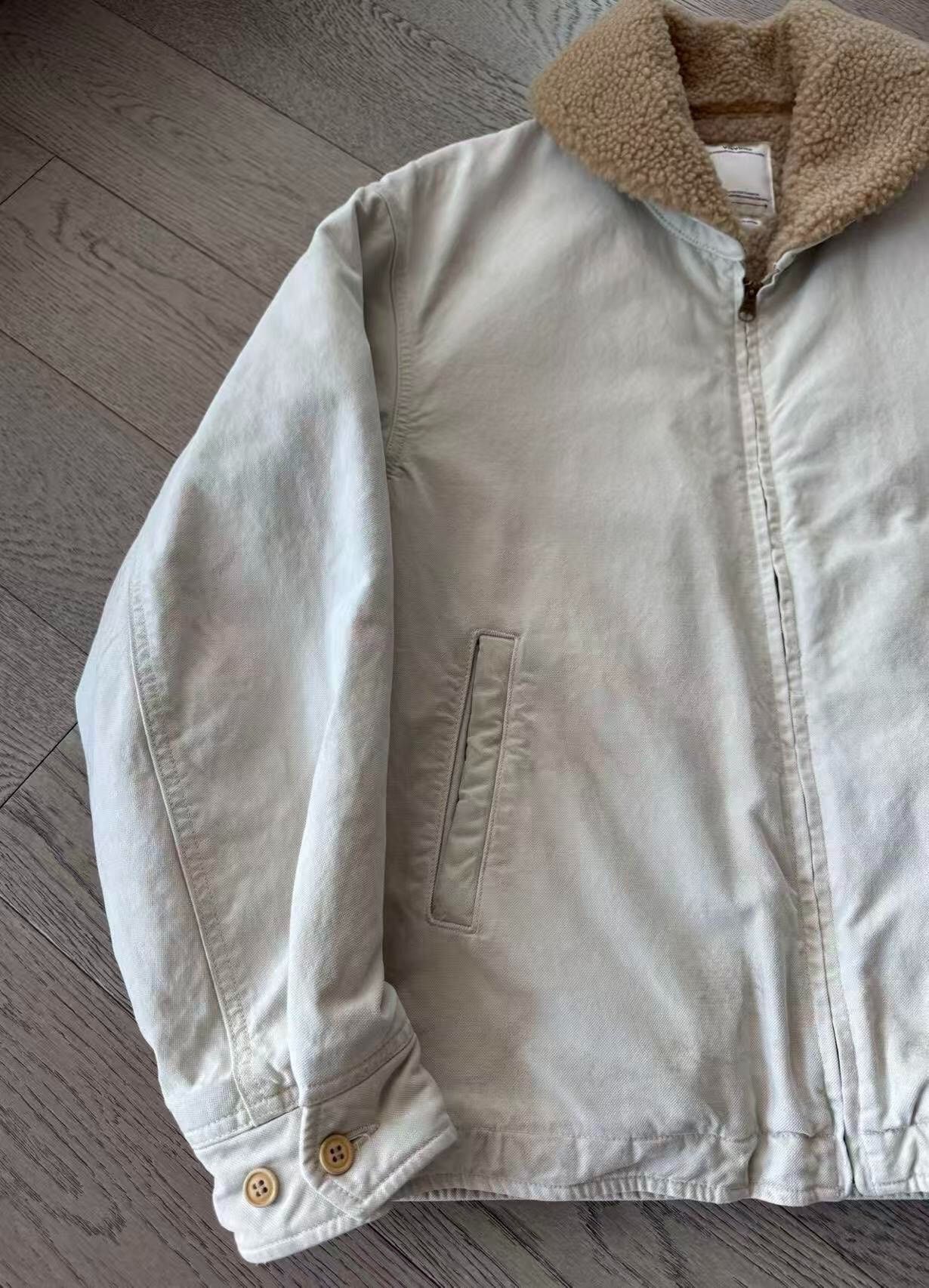 Visvim visvim 25AW KOBUK JKT Off-White Fur Collar Size US XL / EU 56 / 4 - 3 Thumbnail