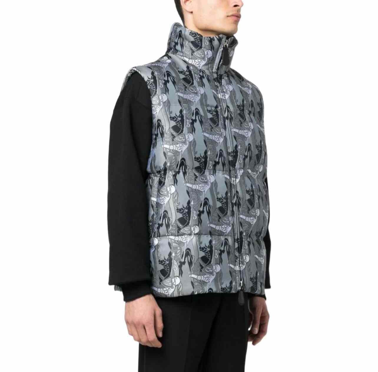 Burberry Burberry SS23 Geometric Zip Vest Size US XS / EU 42 / 0 - 8 Thumbnail