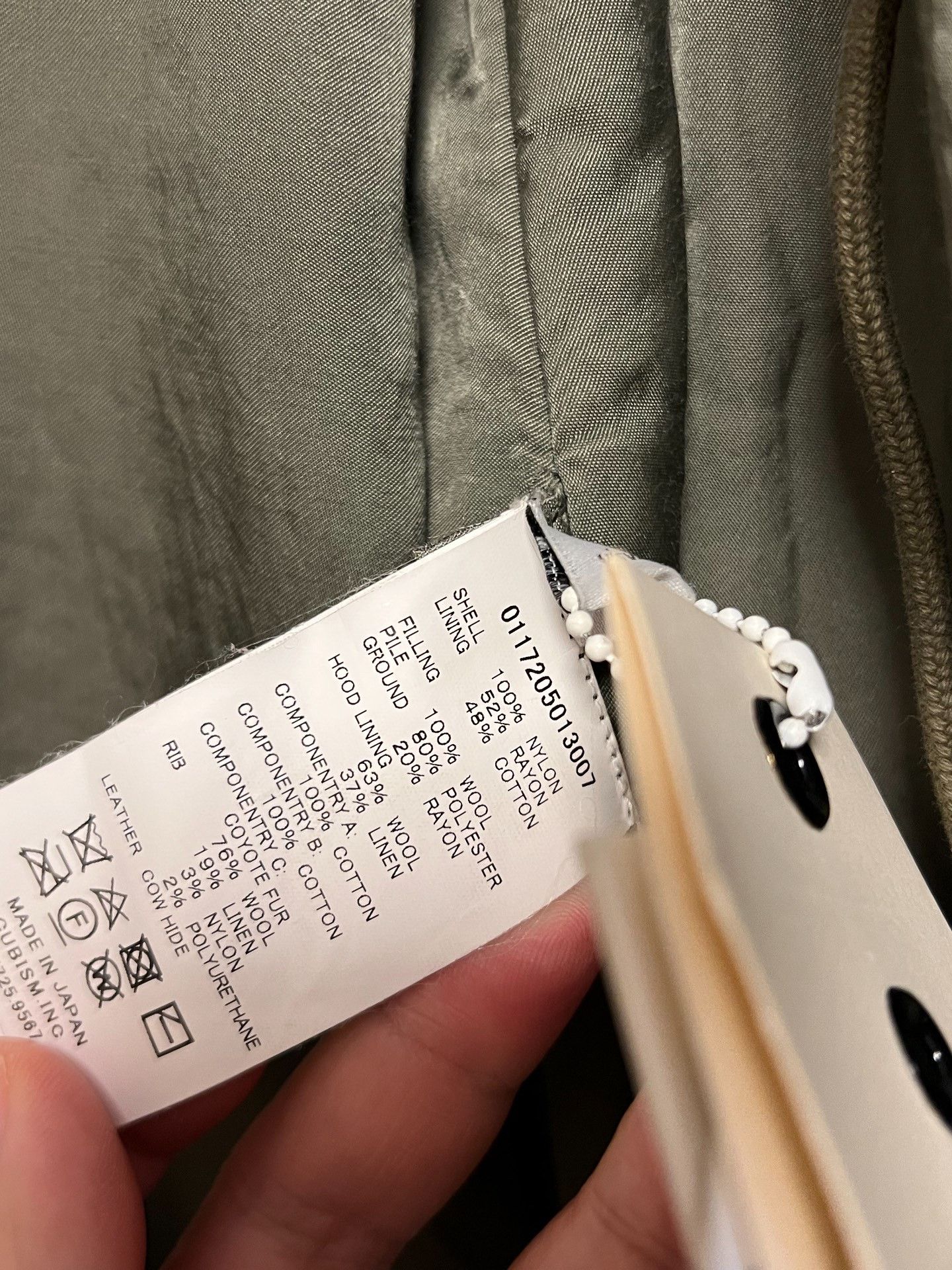 Visvim Visvim Valdez 17AW N3B Jacket Size US M / EU 48-50 / 2 - 7 Thumbnail