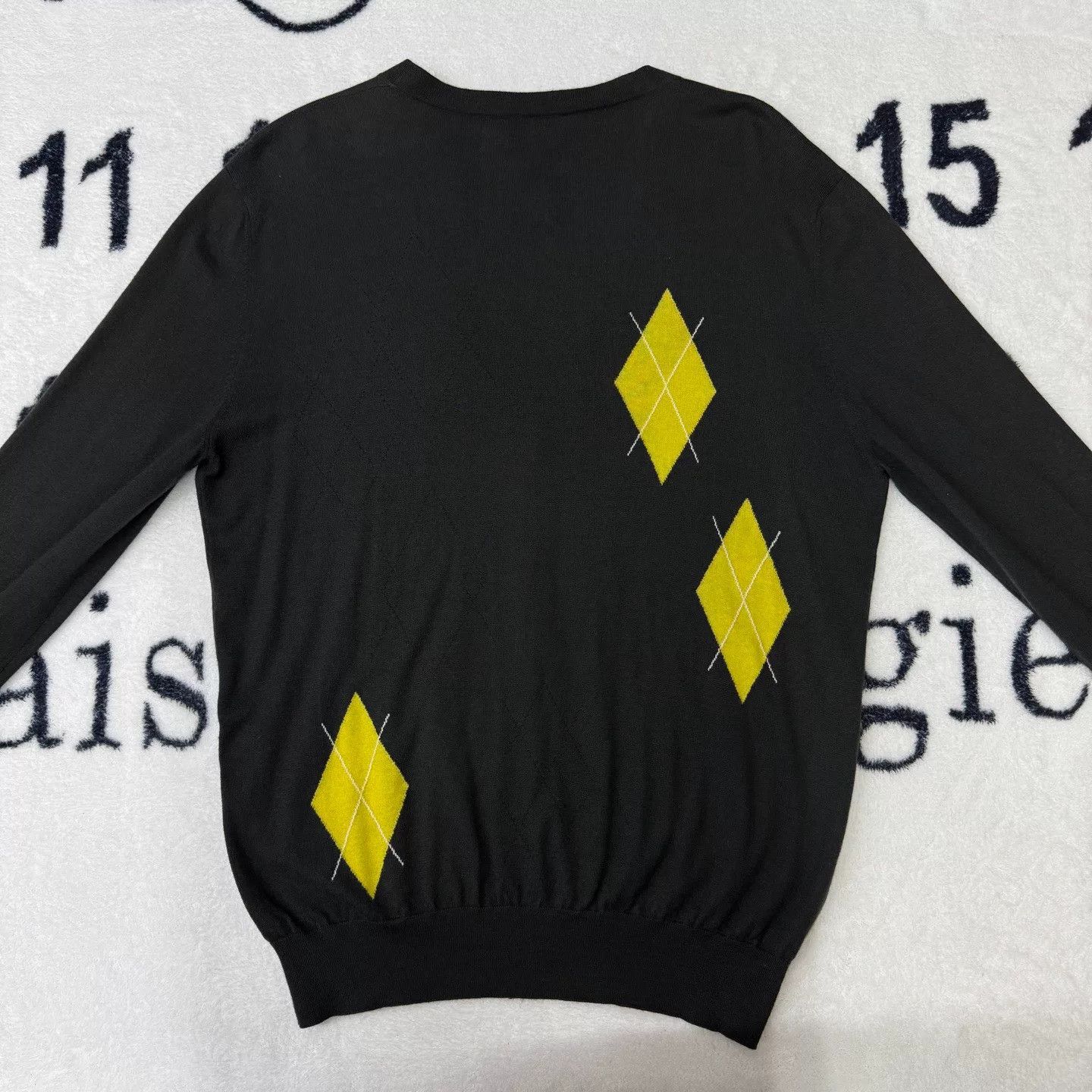 Hermes Hermes Black Knit Cardigan Size US L / EU 52-54 / 3 - 3 Thumbnail