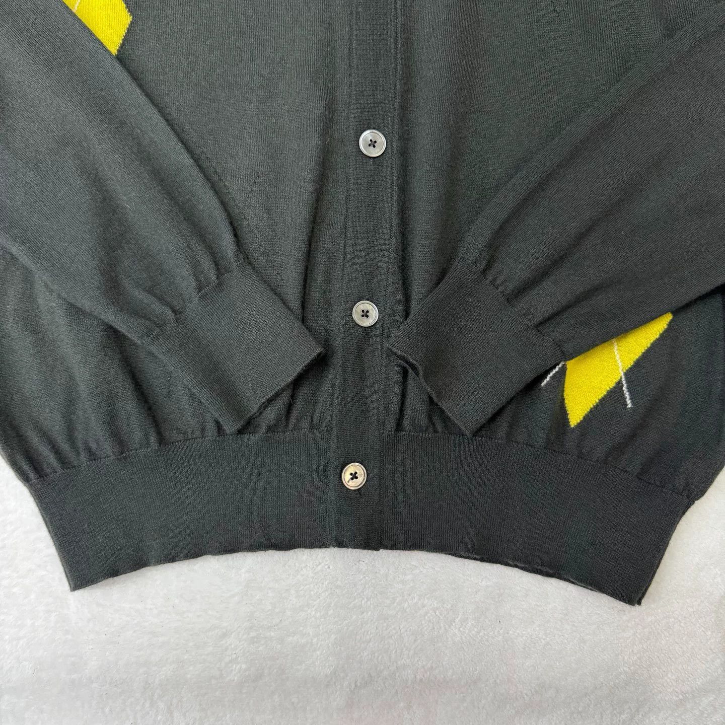 Hermes Hermes Black Knit Cardigan Size US L / EU 52-54 / 3 - 2 Thumbnail