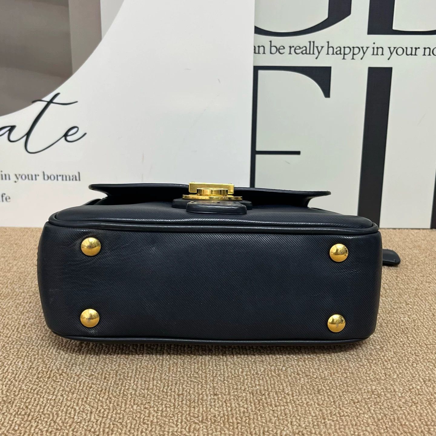 Burberry Burberry DK88 Black Crossbody Bag Size ONE SIZE - 5 Thumbnail