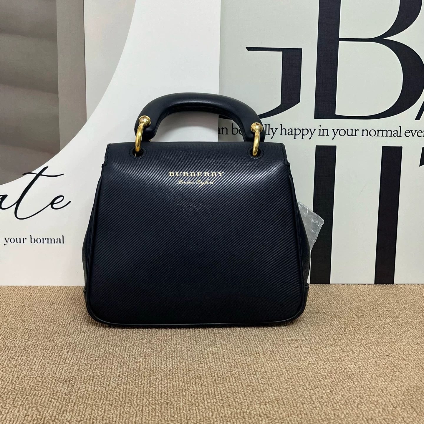 Burberry Burberry DK88 Black Crossbody Bag Size ONE SIZE - 2 Thumbnail