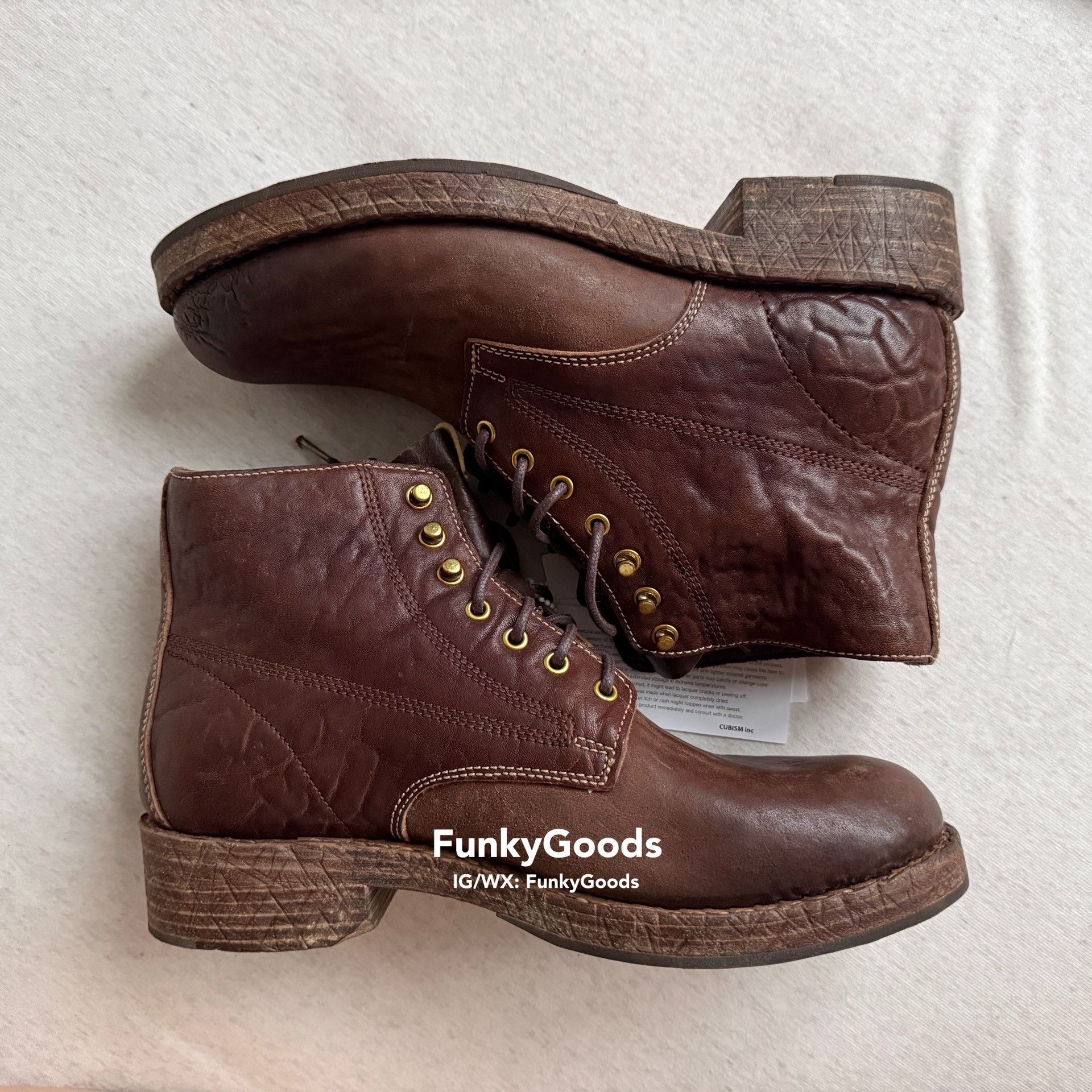 Visvim Visvim 25aw Virgil Boots-Folk Size US 8.5 / EU 41-42 - 4 Thumbnail