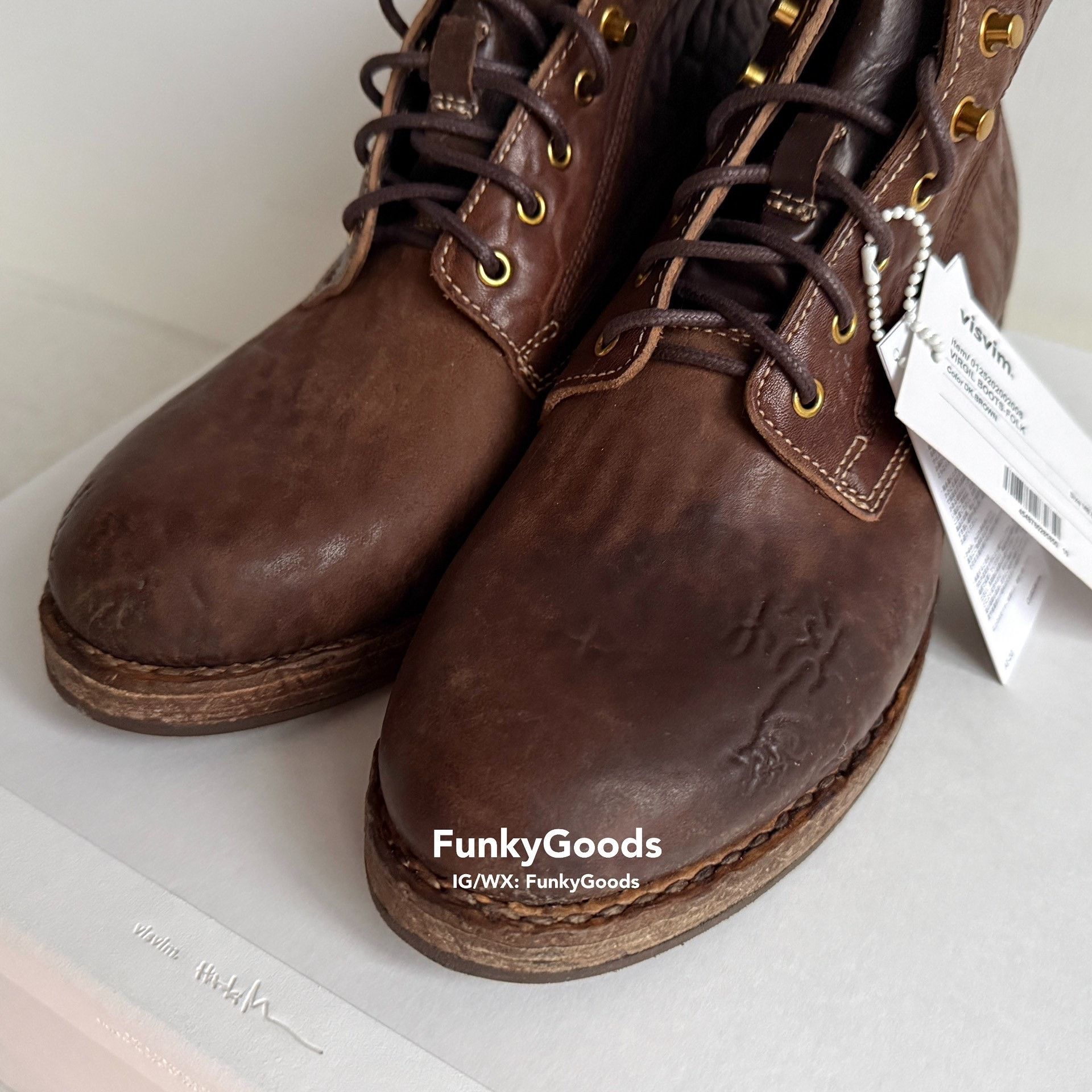 Visvim Visvim 25aw Virgil Boots-Folk Size US 8.5 / EU 41-42 - 5 Thumbnail
