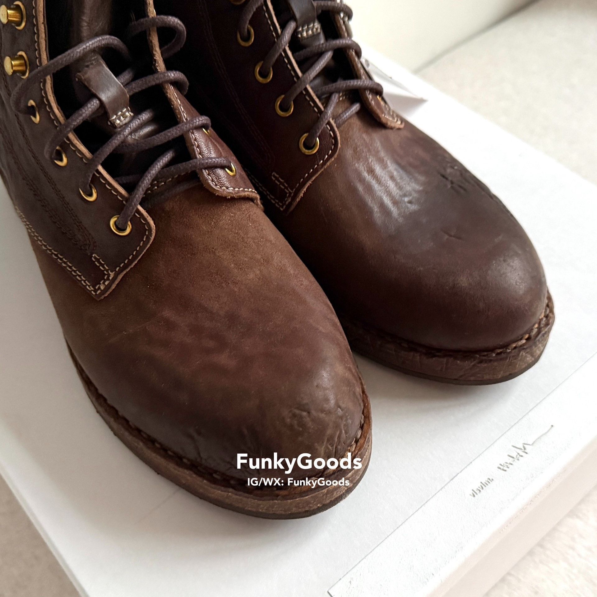 Visvim Visvim 25aw Virgil Boots-Folk Size US 8.5 / EU 41-42 - 8 Thumbnail