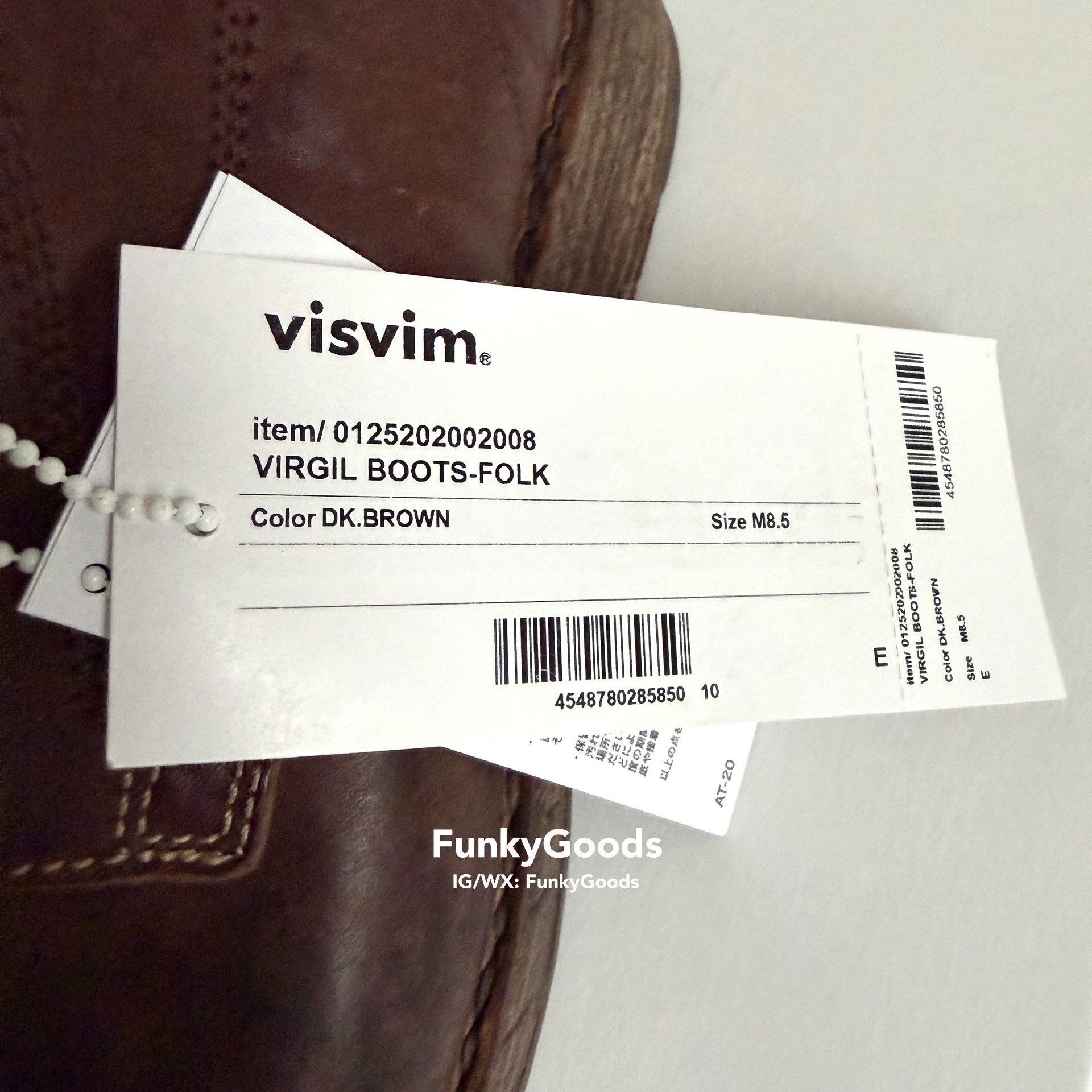 Visvim Visvim 25aw Virgil Boots-Folk Size US 8.5 / EU 41-42 - 6 Thumbnail