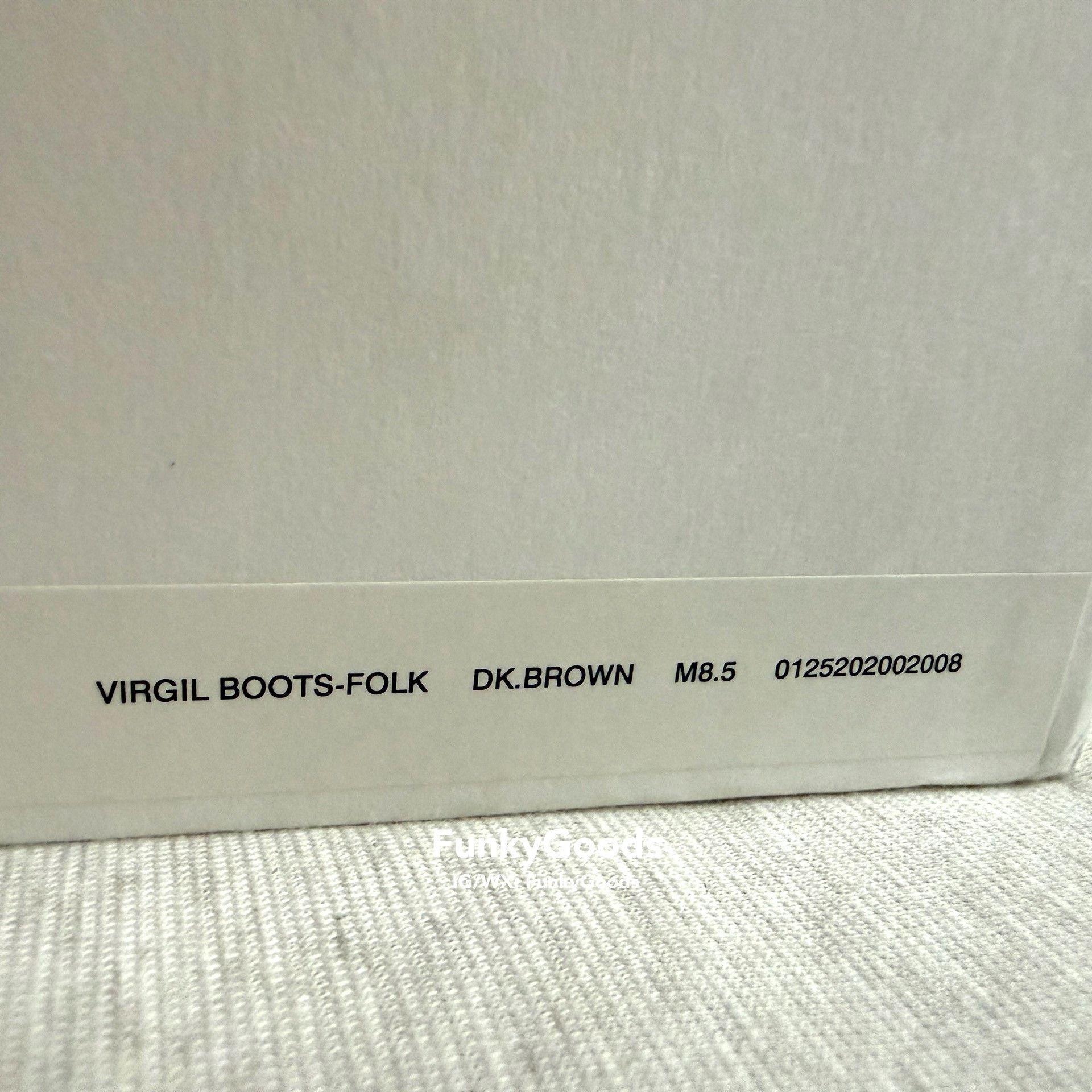 Visvim Visvim 25aw Virgil Boots-Folk Size US 8.5 / EU 41-42 - 9 Thumbnail