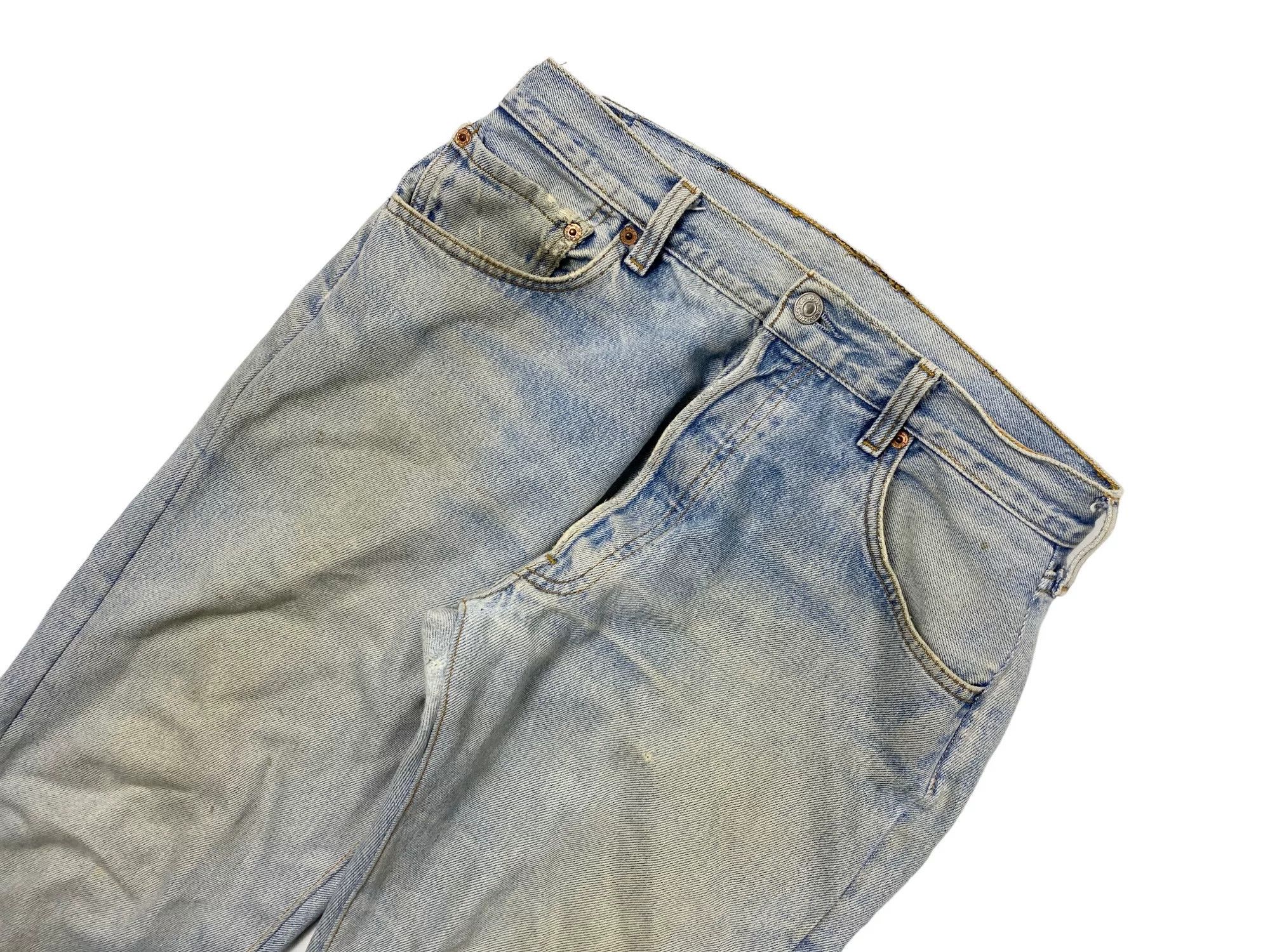 Gallery Dept. Gallery Dept. 5001 Washed Blue Jeans Size US 30 / EU 46 - 3 Thumbnail