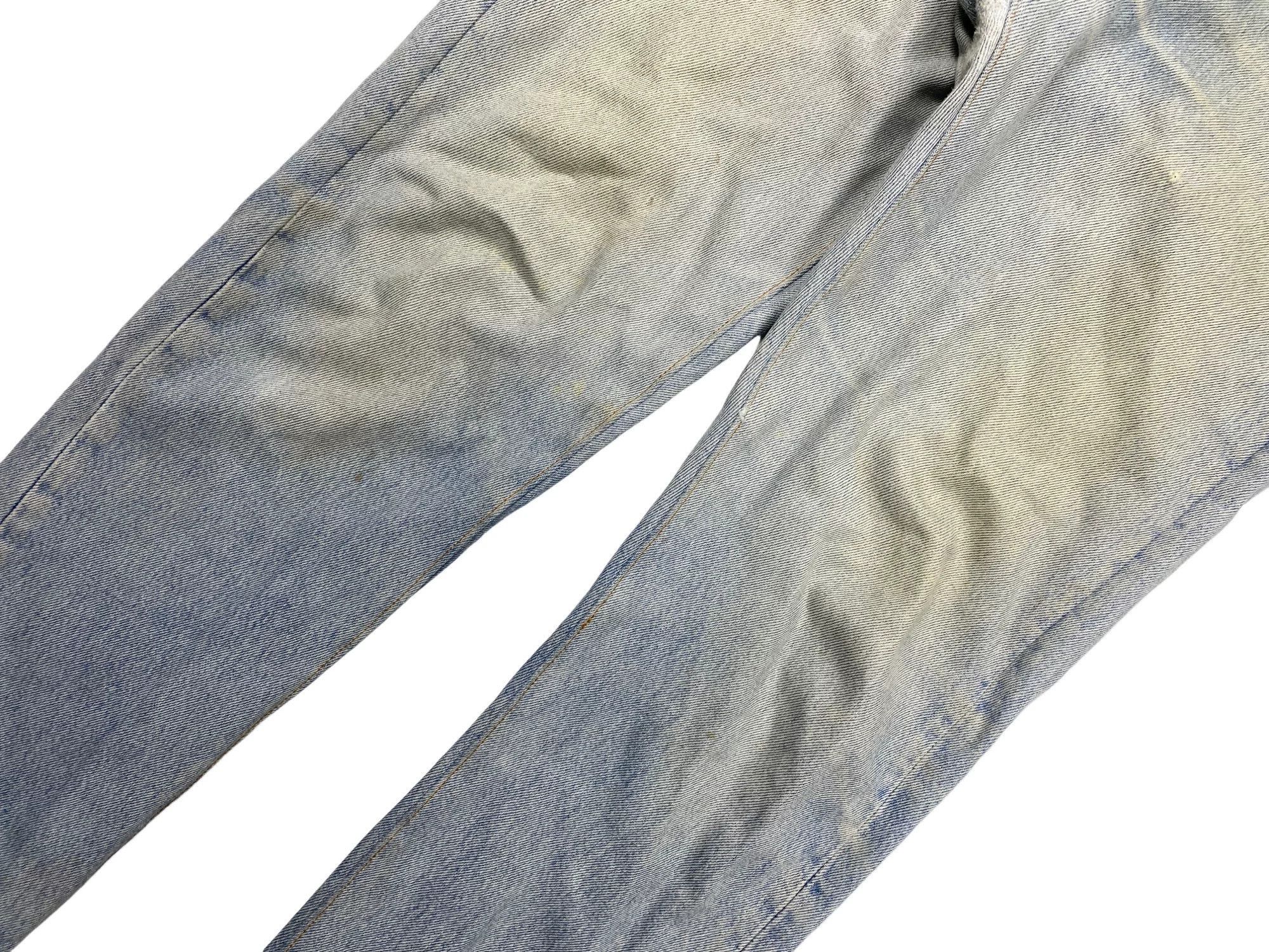 Gallery Dept. Gallery Dept. 5001 Washed Blue Jeans Size US 30 / EU 46 - 4 Thumbnail