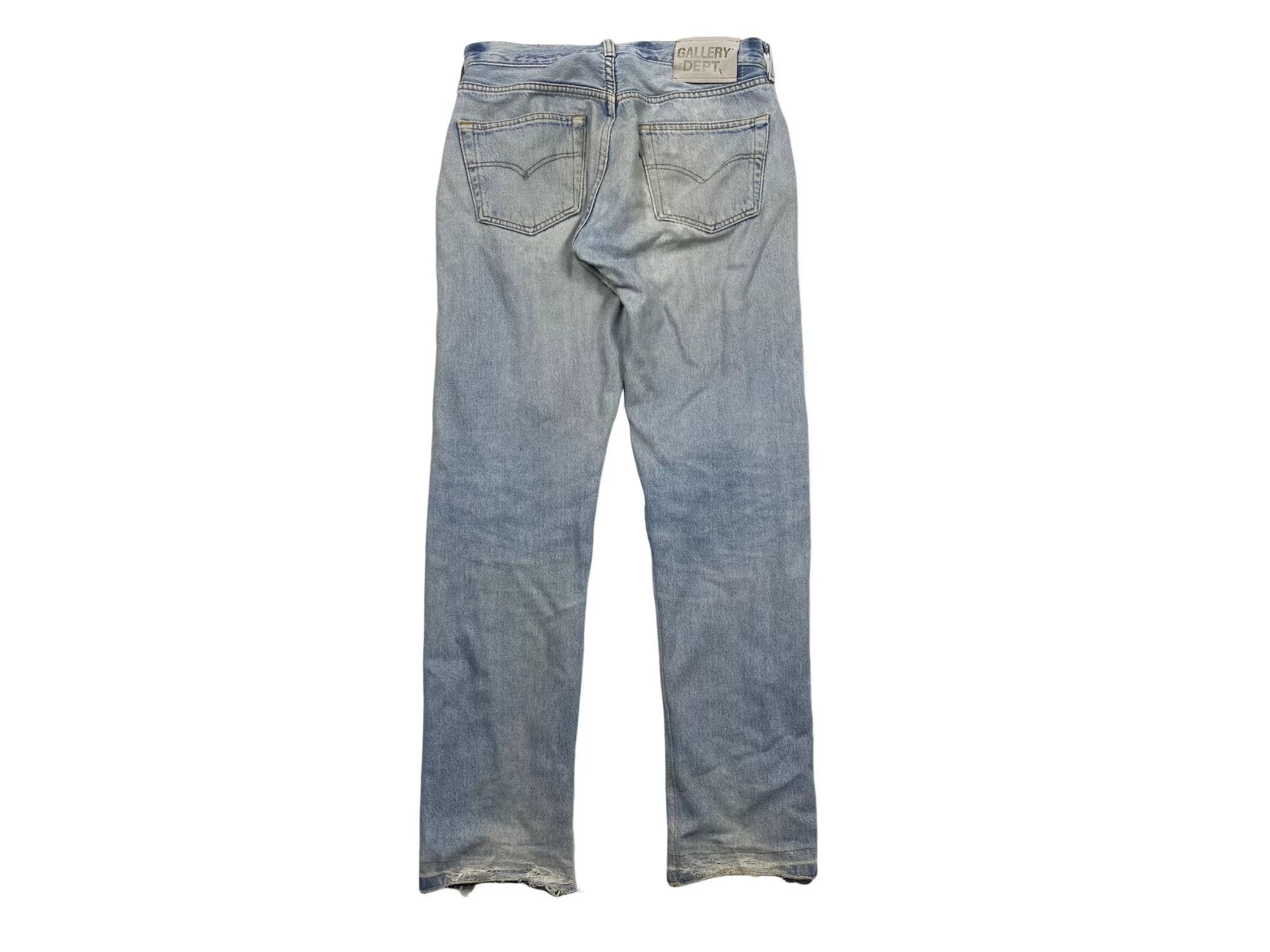 Gallery Dept. Gallery Dept. 5001 Washed Blue Jeans Size US 30 / EU 46 - 2 Thumbnail