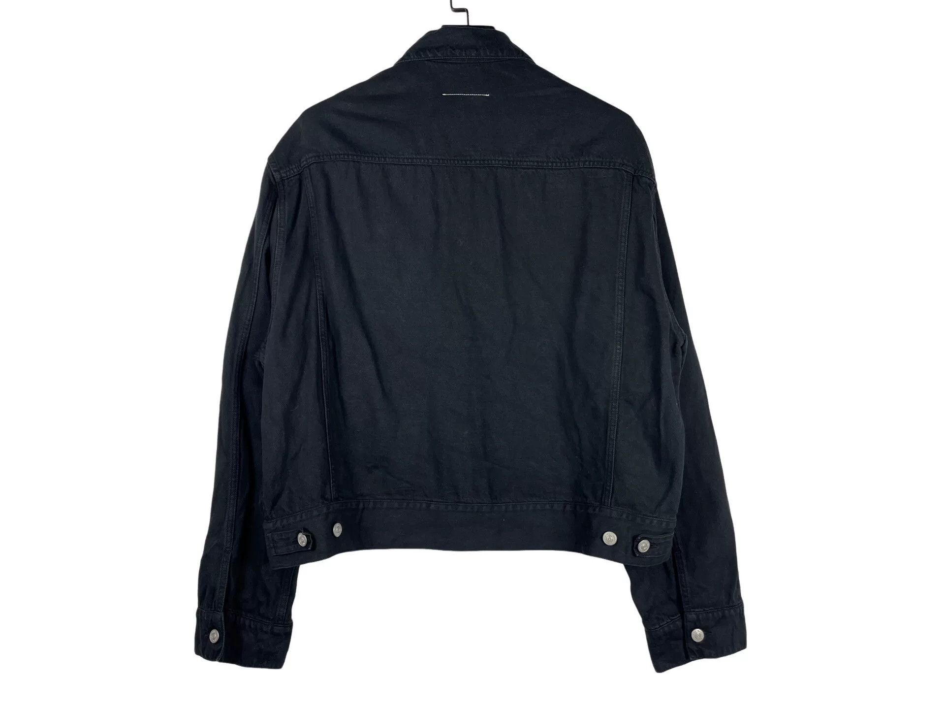Maison Margiela Maison Margiela MM6 Dark Denim Workwear Jacket Size US S / EU 44-46 / 1 - 2 Thumbnail