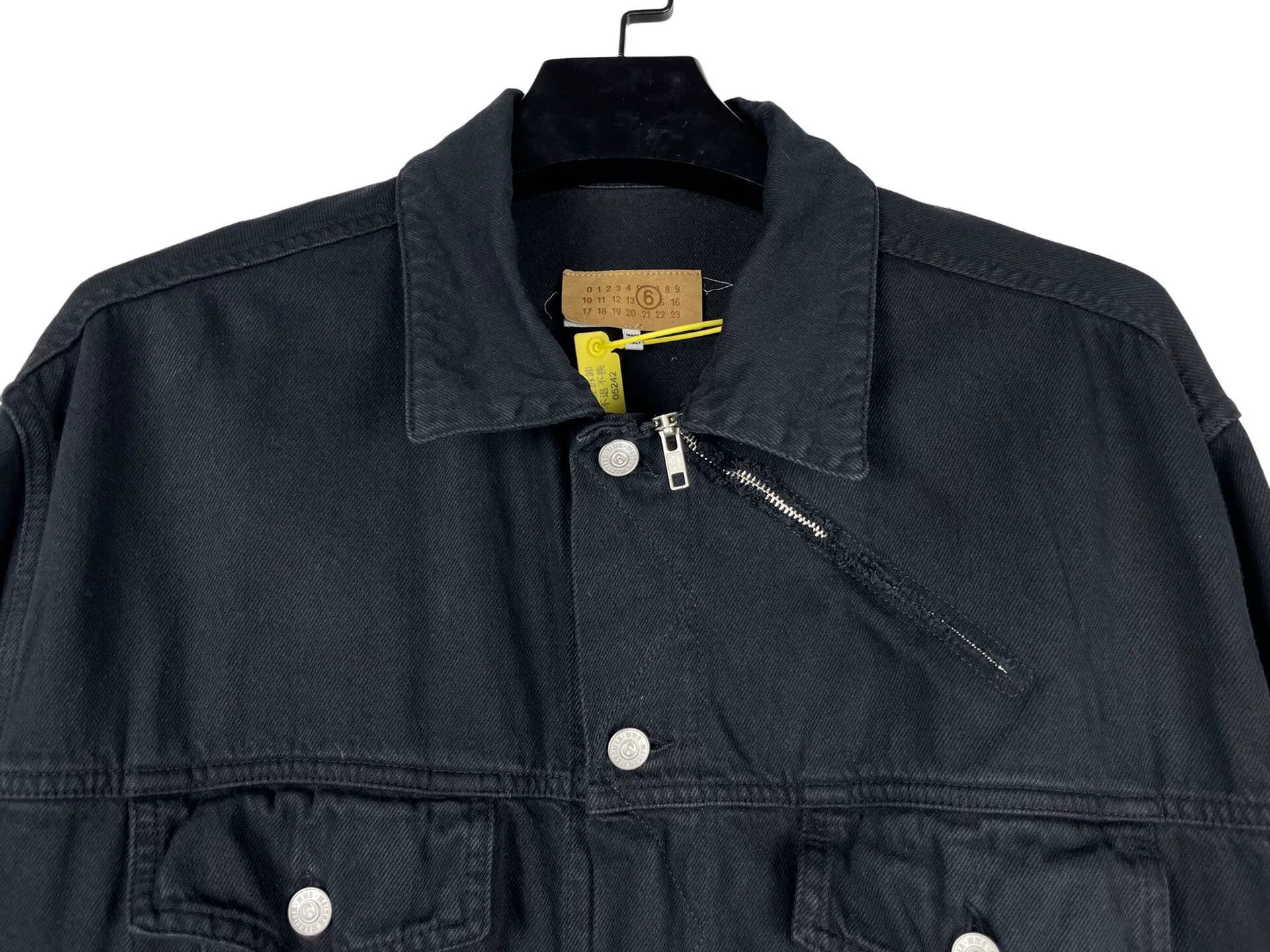 Maison Margiela Maison Margiela MM6 Dark Denim Workwear Jacket Size US S / EU 44-46 / 1 - 3 Thumbnail