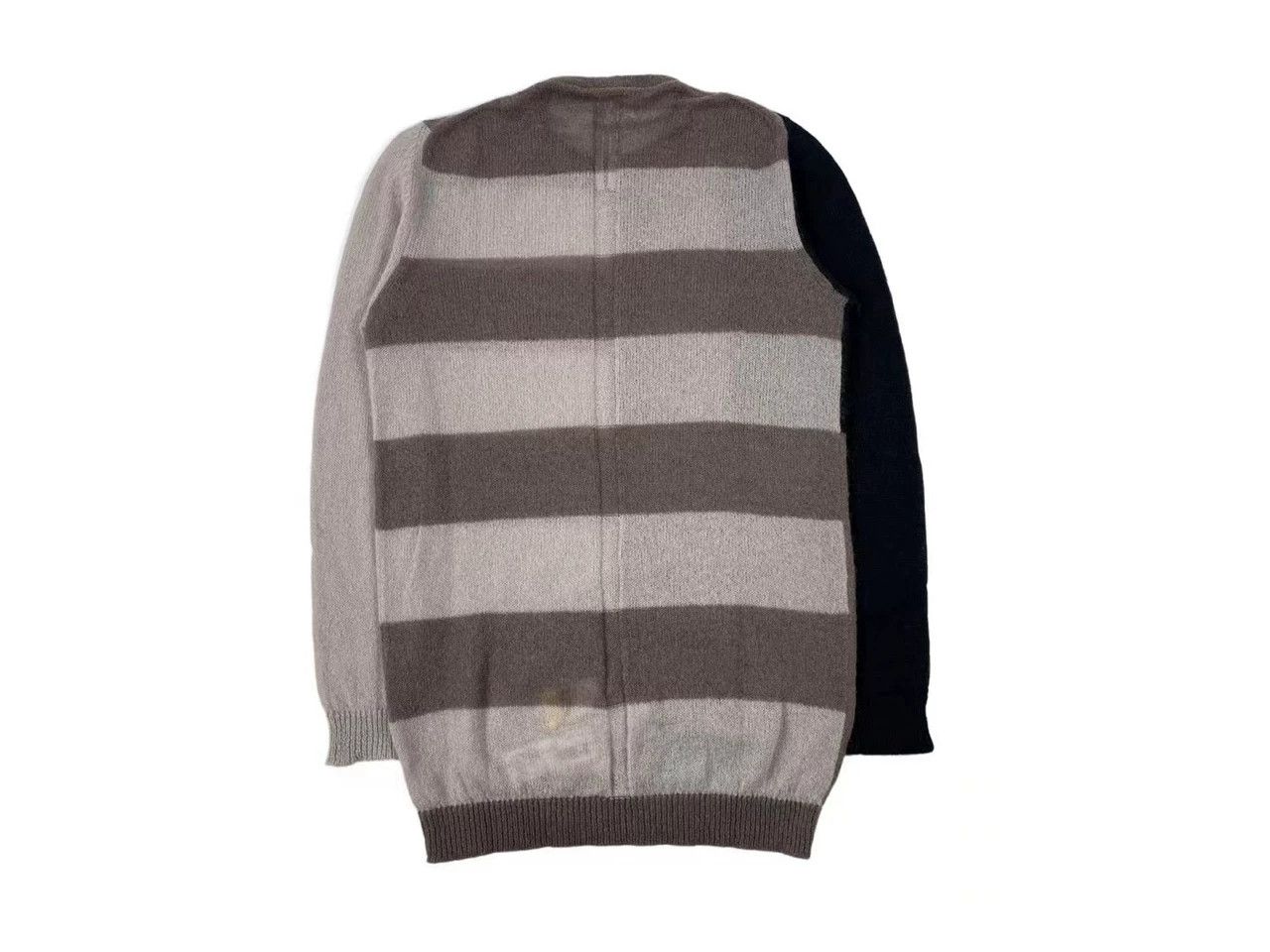Rick Owens Rick Owens 22FW Striped Cashmere Sweater Size US M / EU 48-50 / 2 - 2 Thumbnail