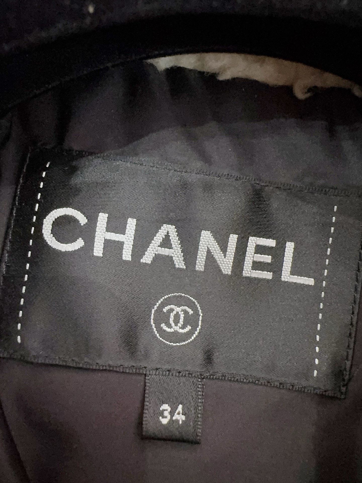 Chanel Chanel Coco Neige Quilted Coat Size XXS / US 00 / IT 34 - 4 Thumbnail