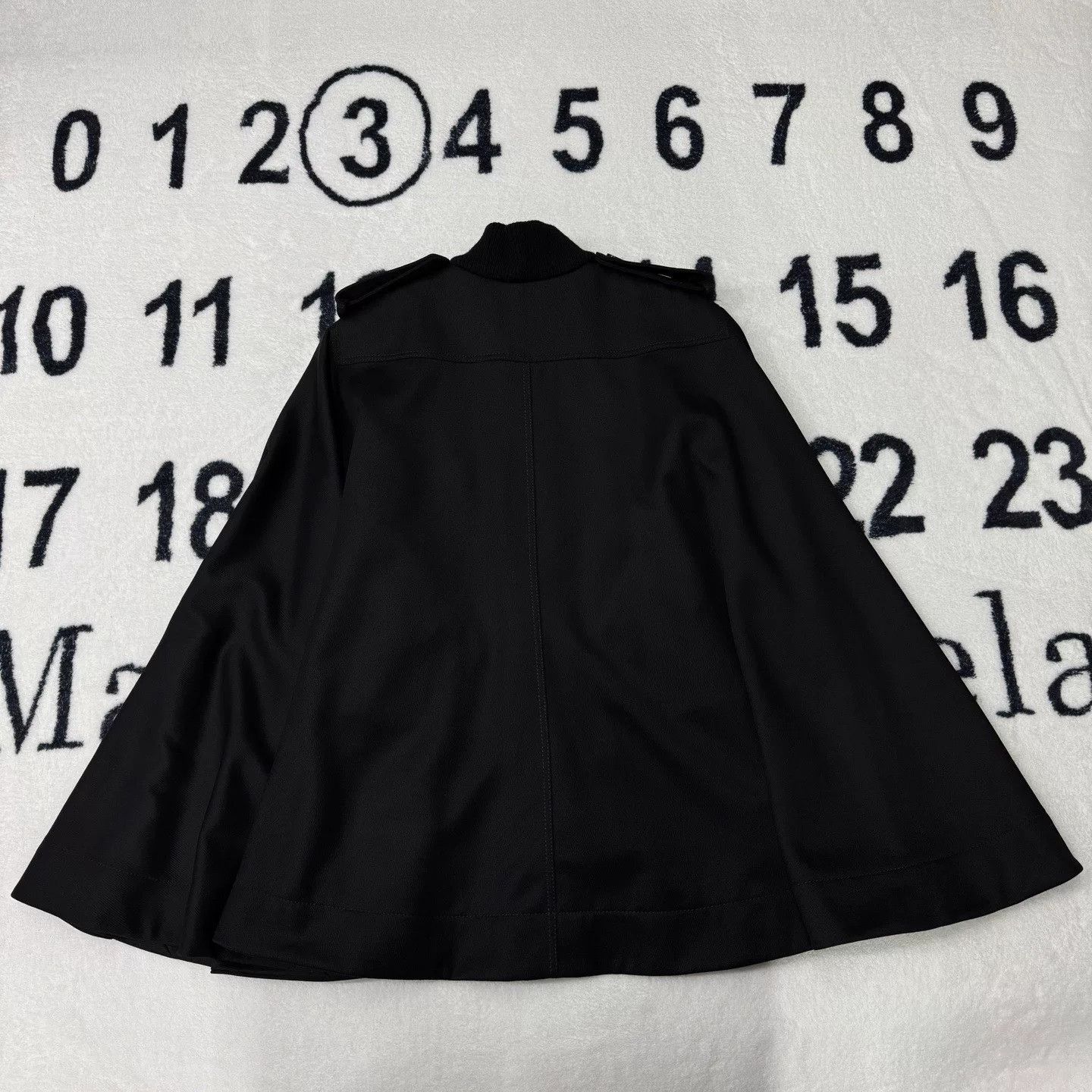 McQ Alexander McQueen McQueen Black Fake Two-Piece Shawl Zip Coat Size S / US 4 / IT 40 - 2 Thumbnail