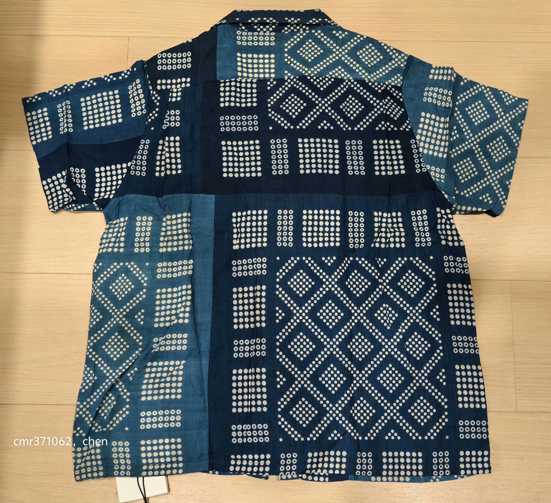 Visvim VISVIM 23 ICT Fairway S/S Shirt Size US XL / EU 56 / 4 - 7 Thumbnail