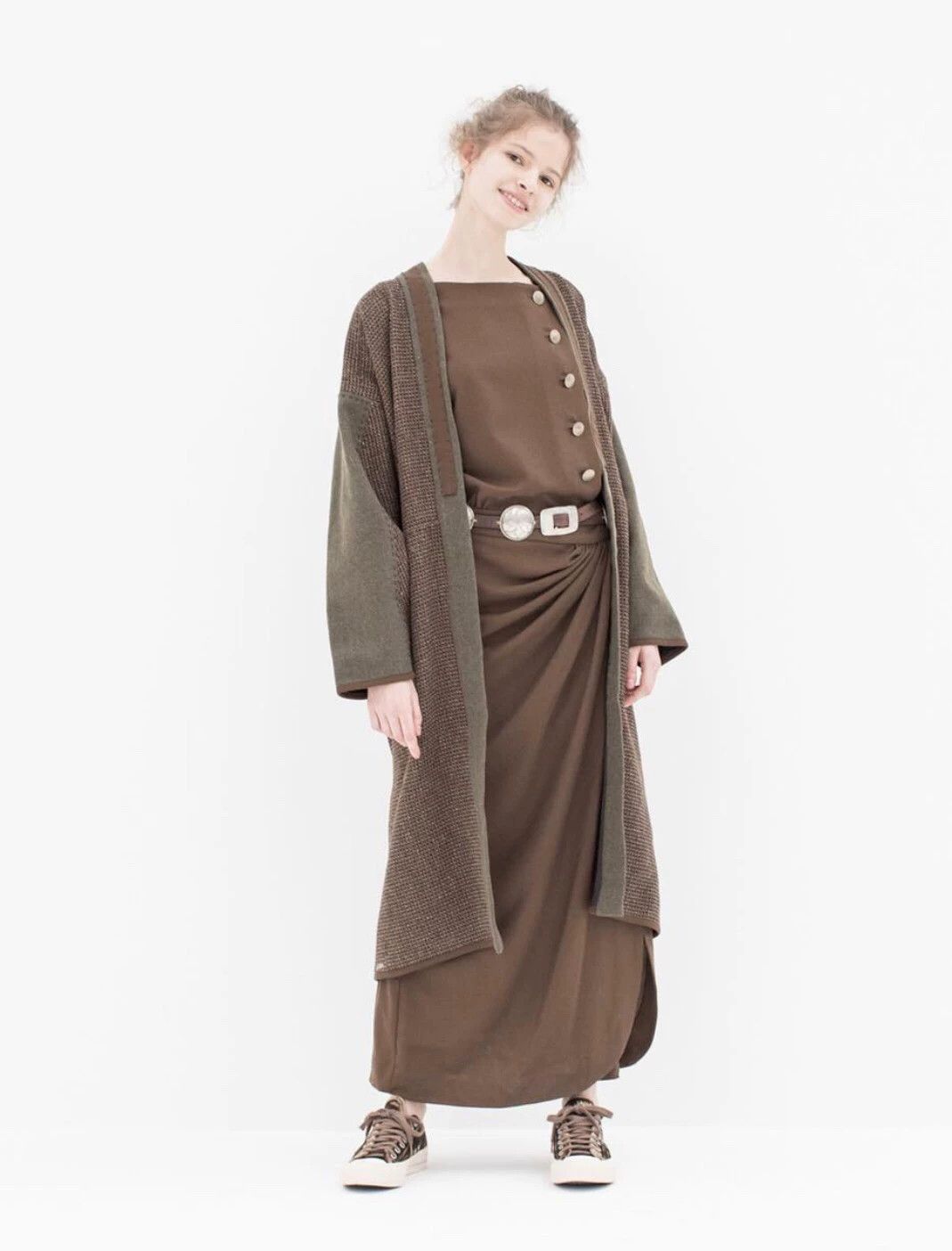 Visvim Visvim WMV Herringbone Kimono Coat Size S / US 4 / IT 40 - 7 Thumbnail