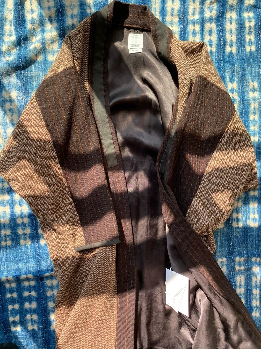Visvim Visvim WMV Herringbone Kimono Coat Size S / US 4 / IT 40 - 4 Thumbnail
