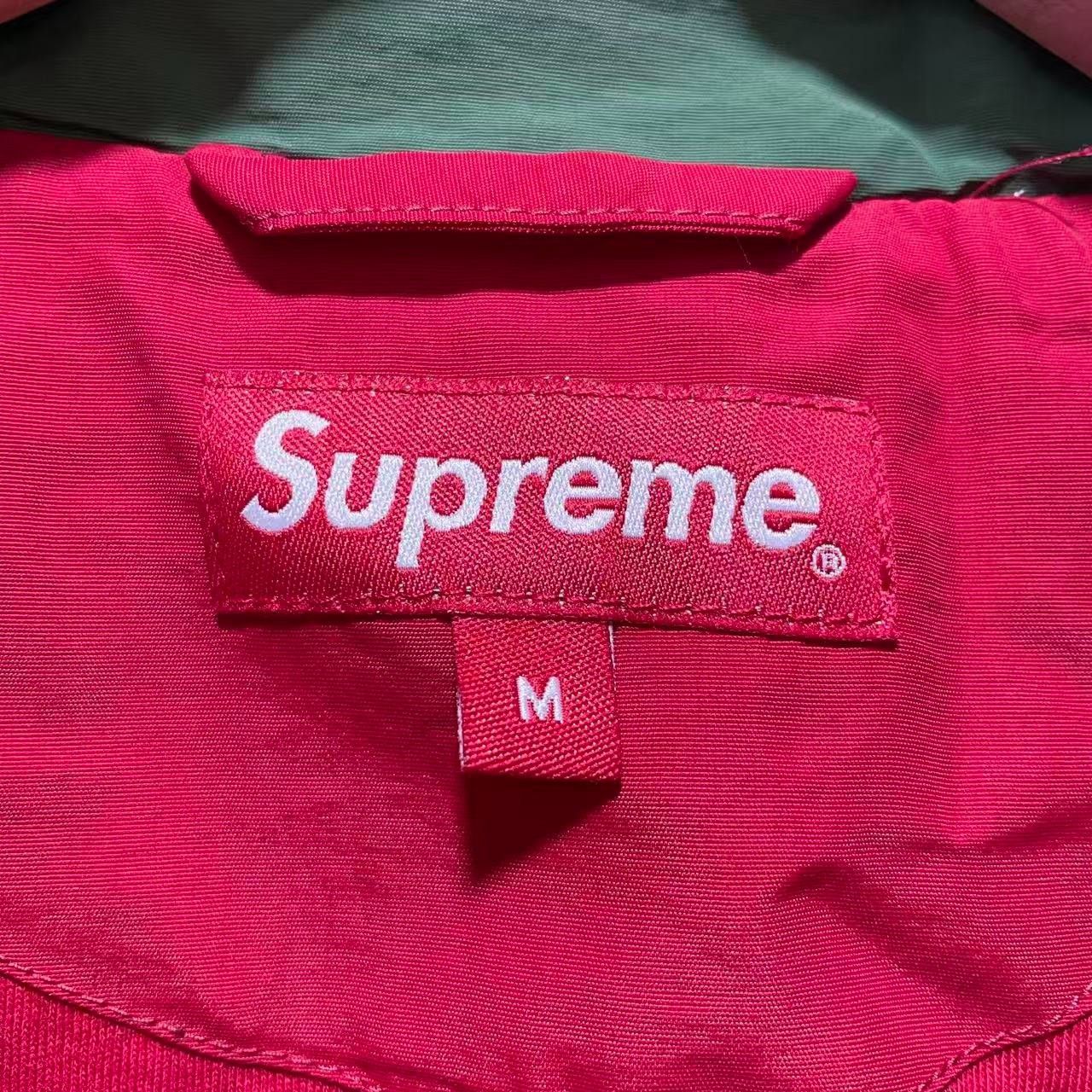 Supreme Supreme Red Green Shoulder Logo Jacket Size US M / EU 48-50 / 2 - 3 Thumbnail
