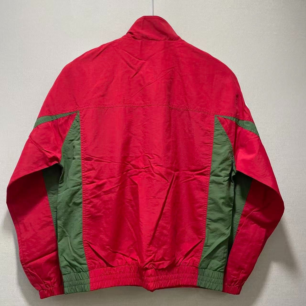 Supreme Supreme Red Green Shoulder Logo Jacket Size US M / EU 48-50 / 2 - 2 Thumbnail