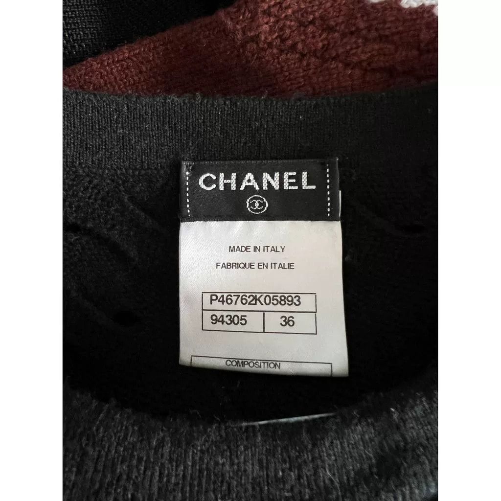 Chanel Chanel Black Baby Doll Cashmere Dress Size XS / US 0-2 / IT 36-38 - 4 Thumbnail