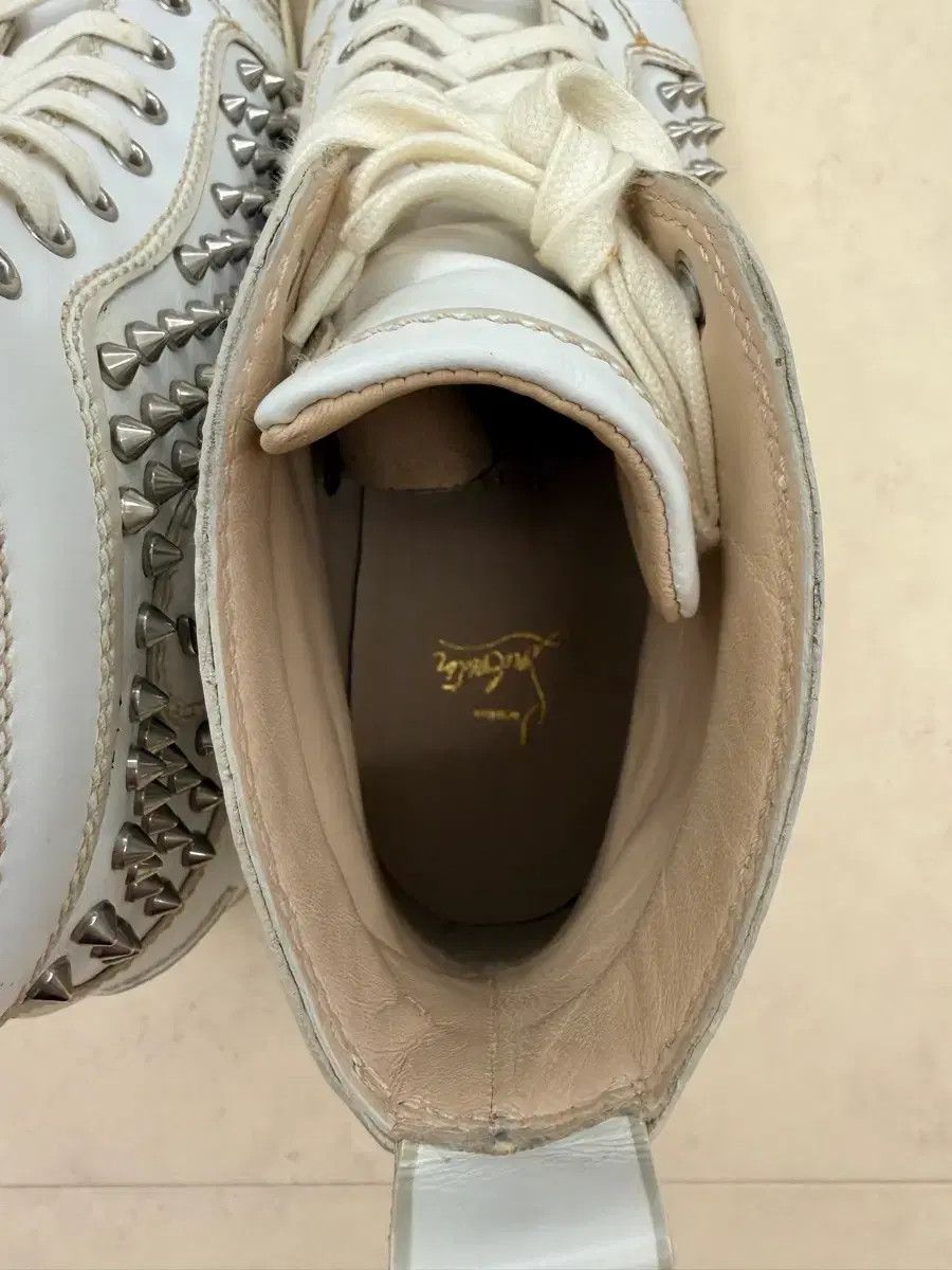 Christian Louboutin Christian Louboutin Studded High-Top Sneakers Size US 9.5 / EU 42-43 - 9 Thumbnail