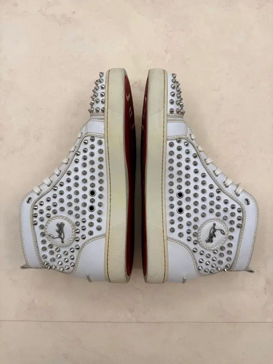 Christian Louboutin Christian Louboutin Studded High-Top Sneakers Size US 9.5 / EU 42-43 - 5 Thumbnail