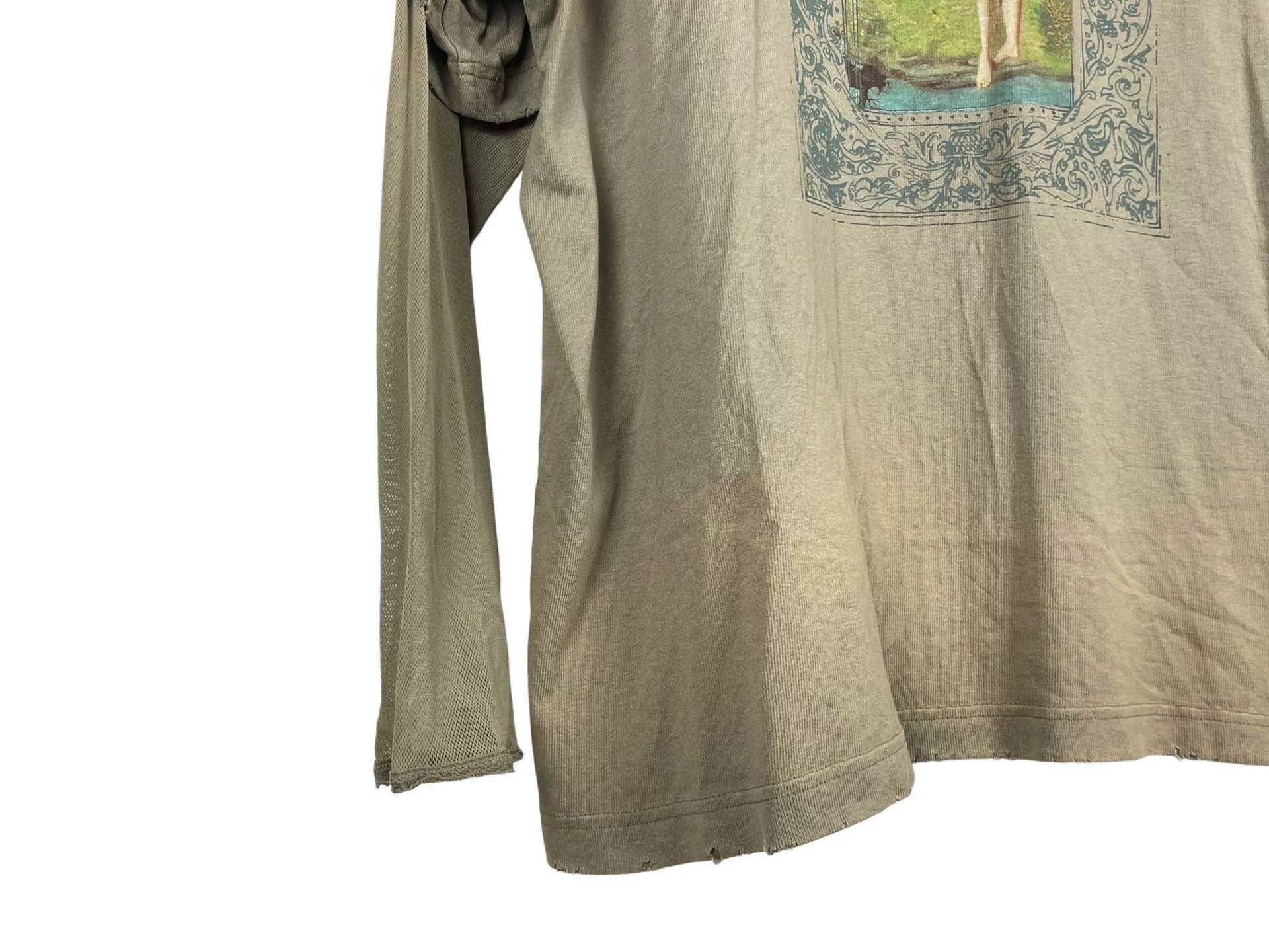 Acne Studios Acne Studios 24SS Print Mesh Sleeve Top Size US M / EU 48-50 / 2 - 5 Thumbnail