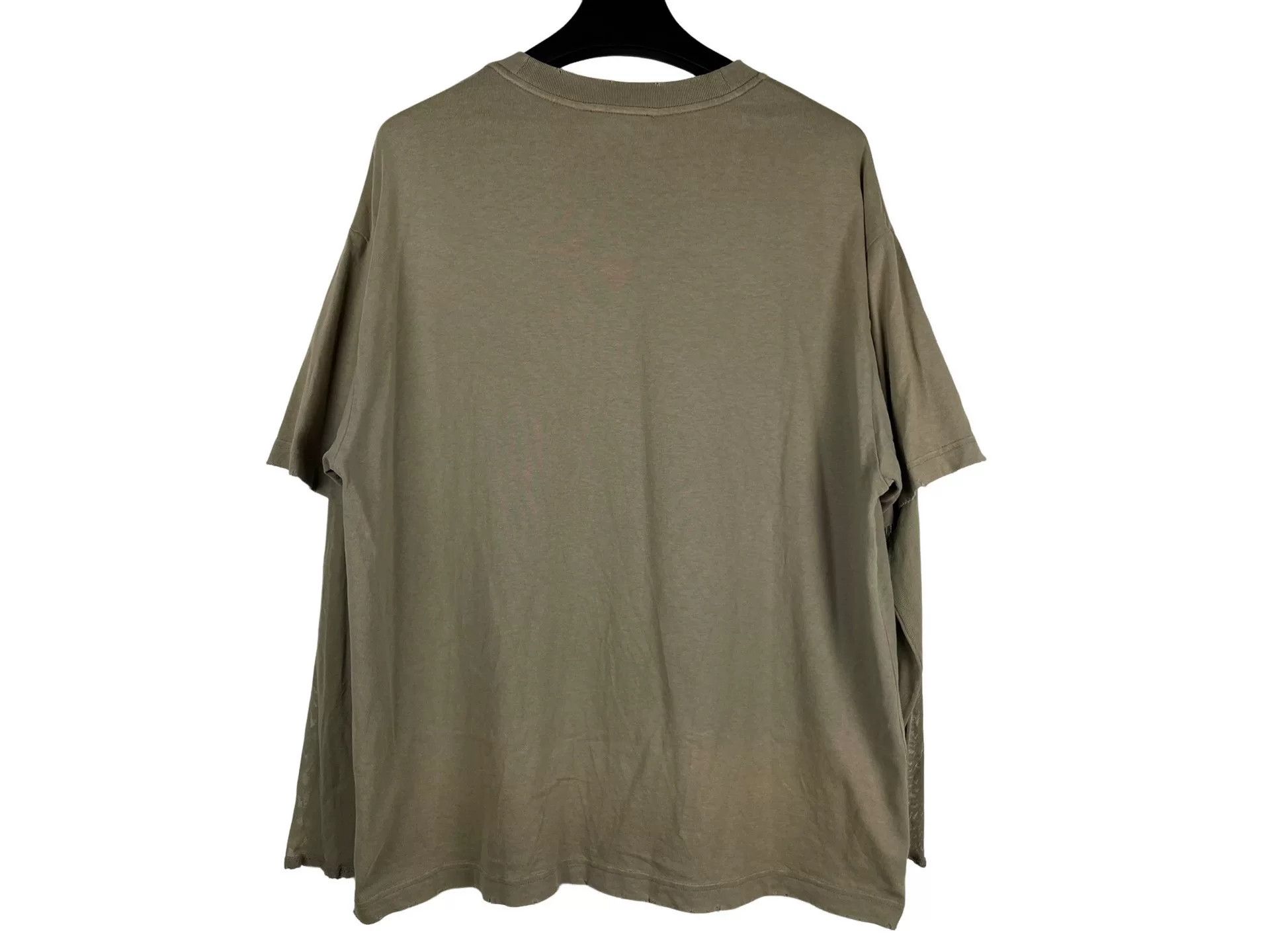 Acne Studios Acne Studios 24SS Print Mesh Sleeve Top Size US M / EU 48-50 / 2 - 2 Thumbnail