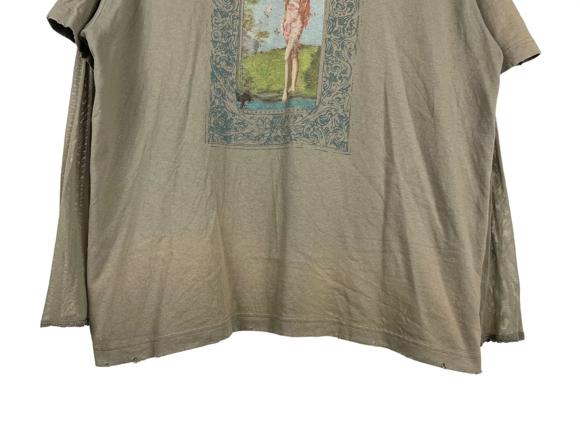 Acne Studios Acne Studios 24SS Print Mesh Sleeve Top Size US M / EU 48-50 / 2 - 4 Thumbnail