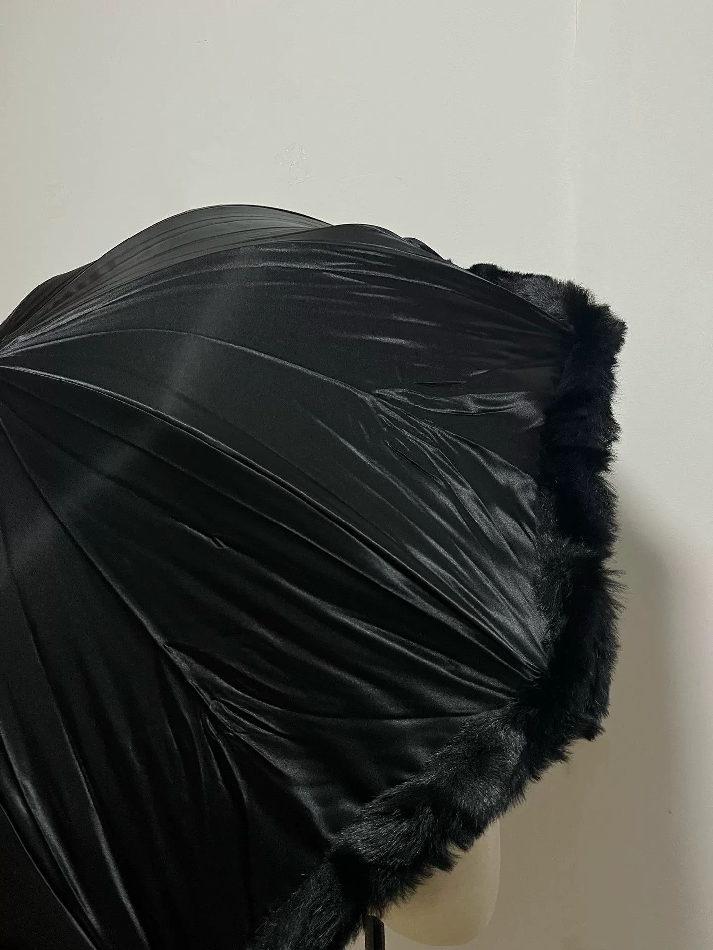 Jean Paul Gaultier Jean Paul Gaultier Fur Trim Umbrella Size ONE SIZE - 3 Thumbnail