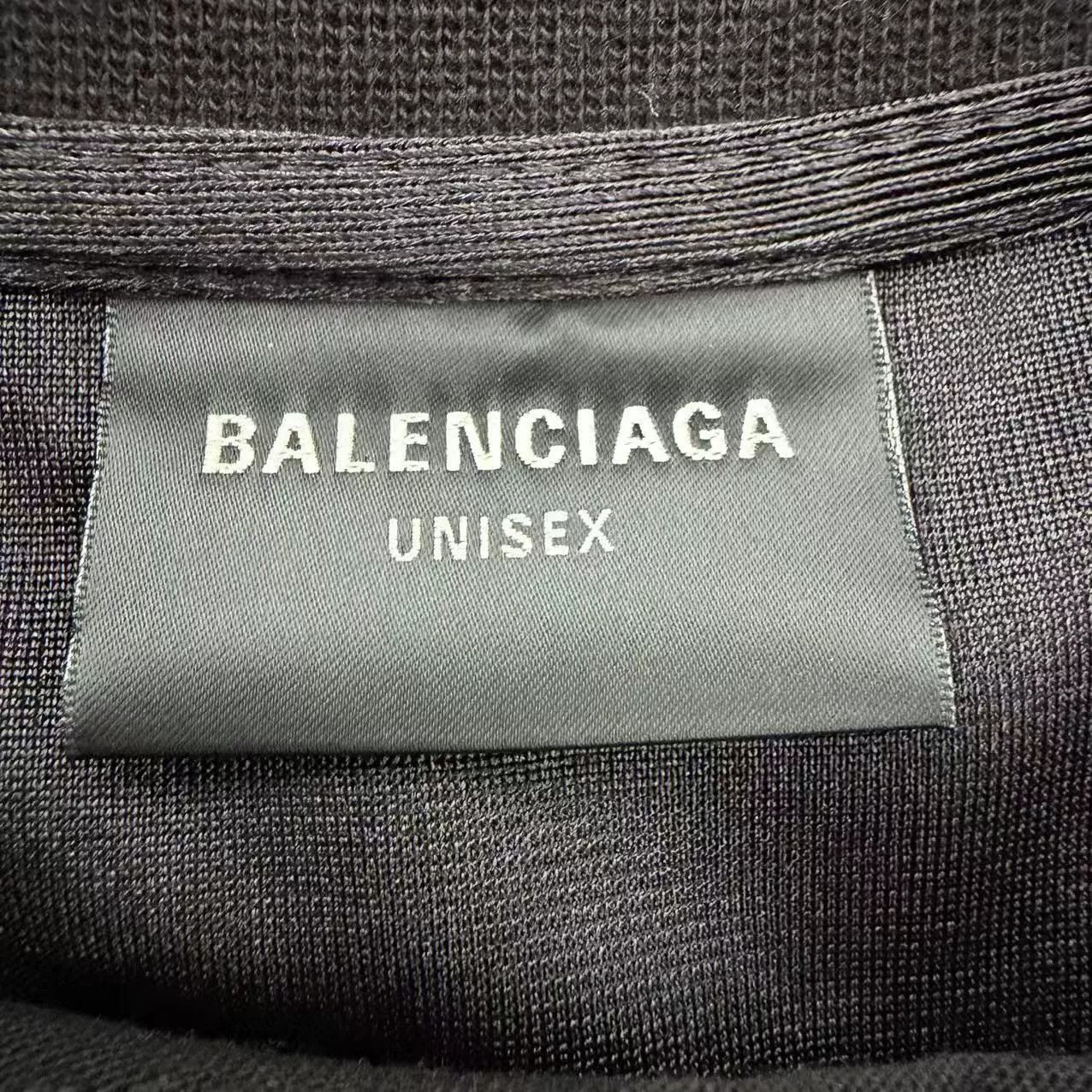 Balenciaga Balenciaga Double Ring Embroidery Tee Size US M / EU 48-50 / 2 - 4 Thumbnail