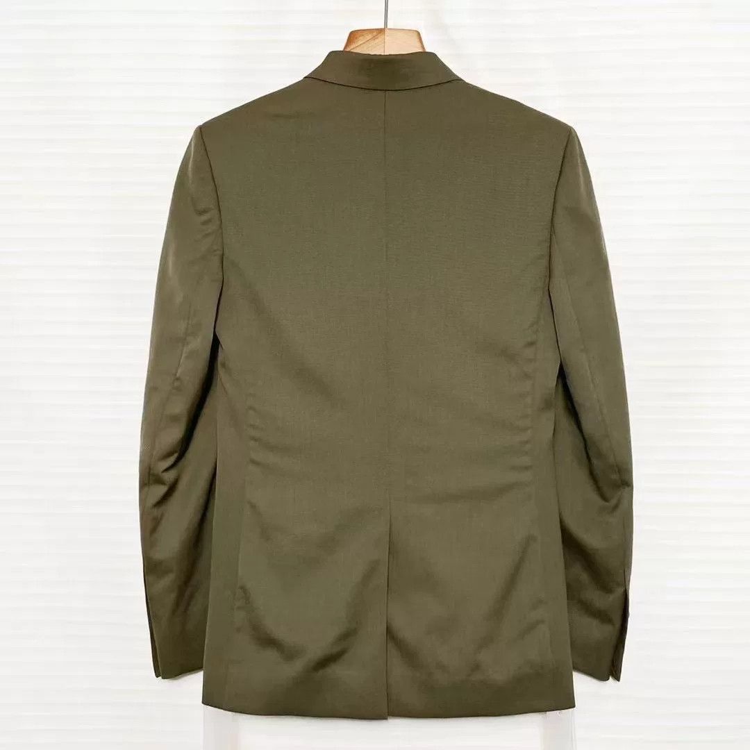 Dior Dior x Travis Scott Olive Lapel Suit Size US S / EU 44-46 / 1 - 2 Thumbnail